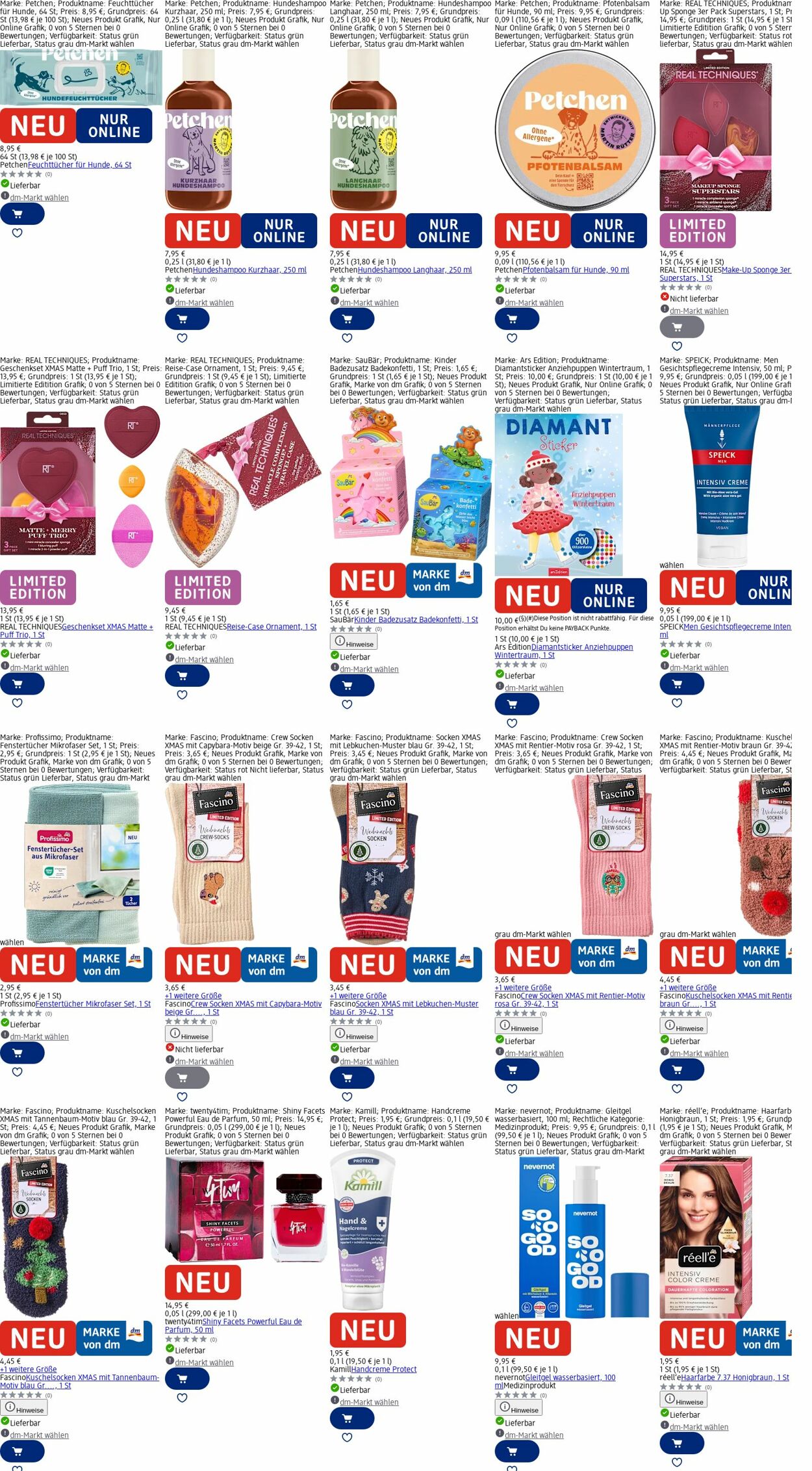 Prospekt dm-drogerie markt 03.11.2025 - 12.11.2025
