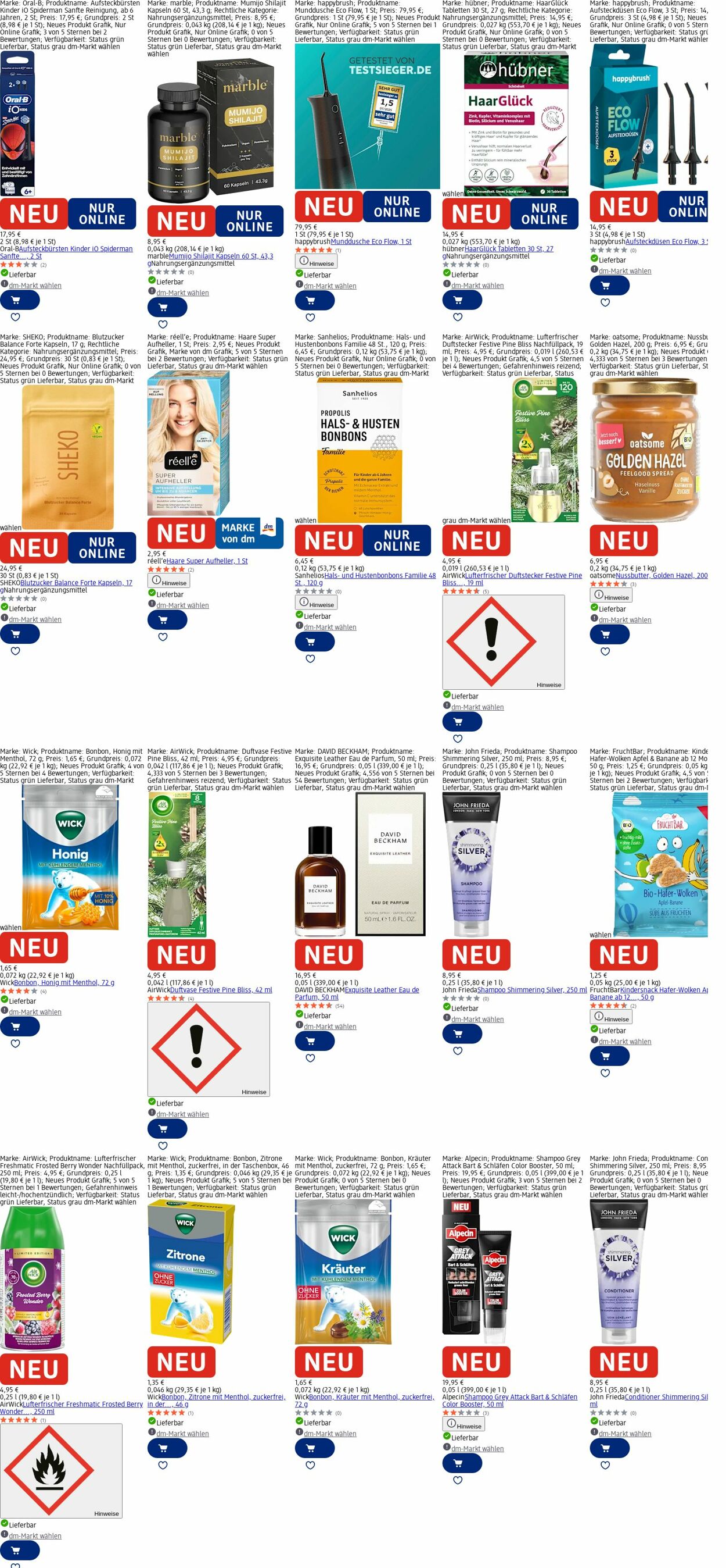 Prospekt dm-drogerie markt 03.11.2025 - 12.11.2025