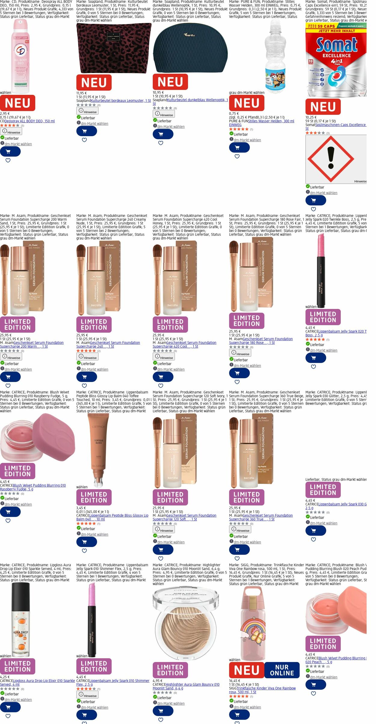 Prospekt dm-drogerie markt 03.11.2025 - 12.11.2025