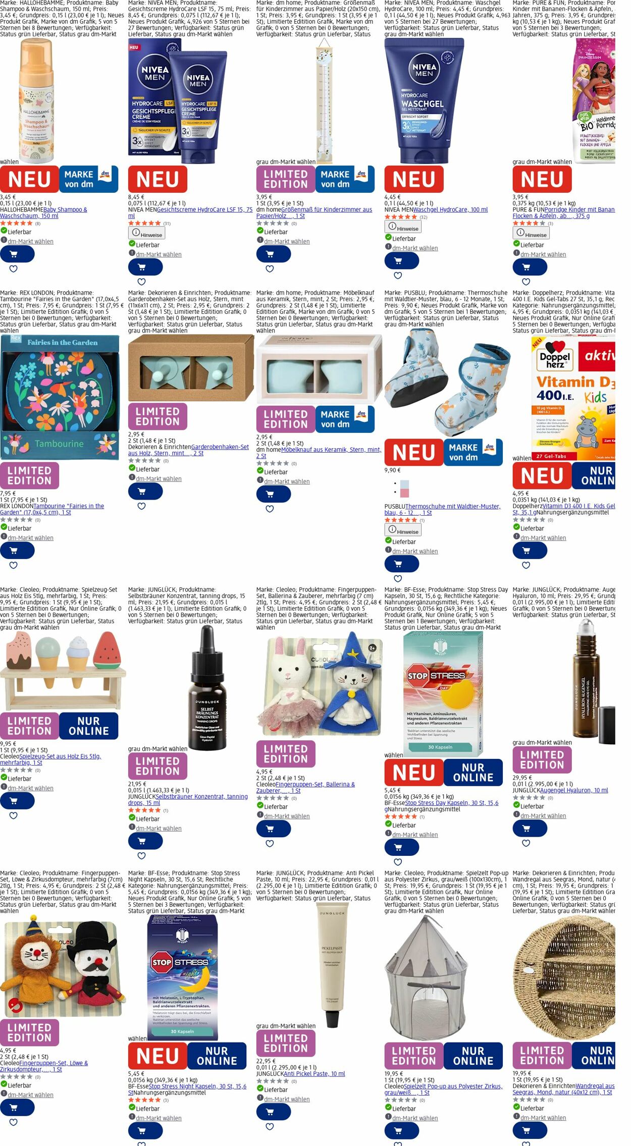 Prospekt dm-drogerie markt 03.11.2025 - 12.11.2025