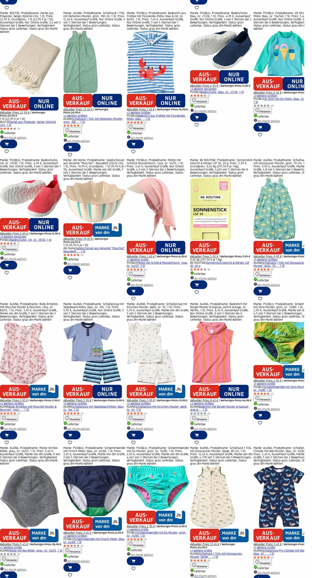 Prospekt dm-drogerie markt 03.11.2025 - 12.11.2025