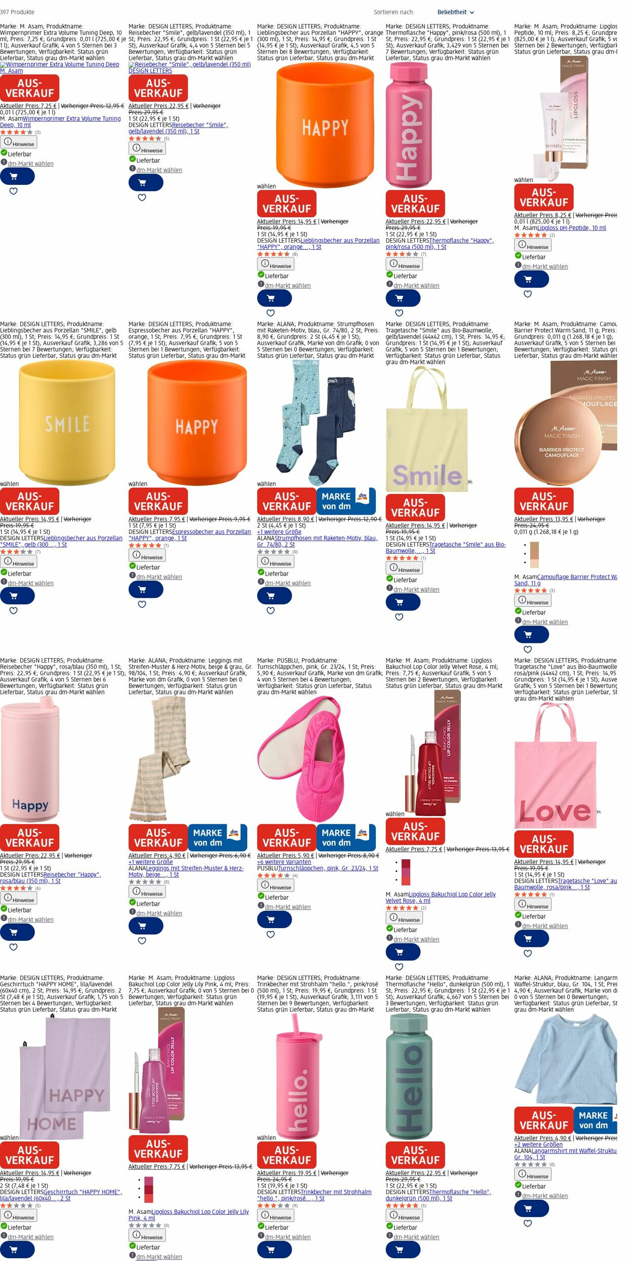 Prospekt dm-drogerie markt 03.11.2025 - 12.11.2025