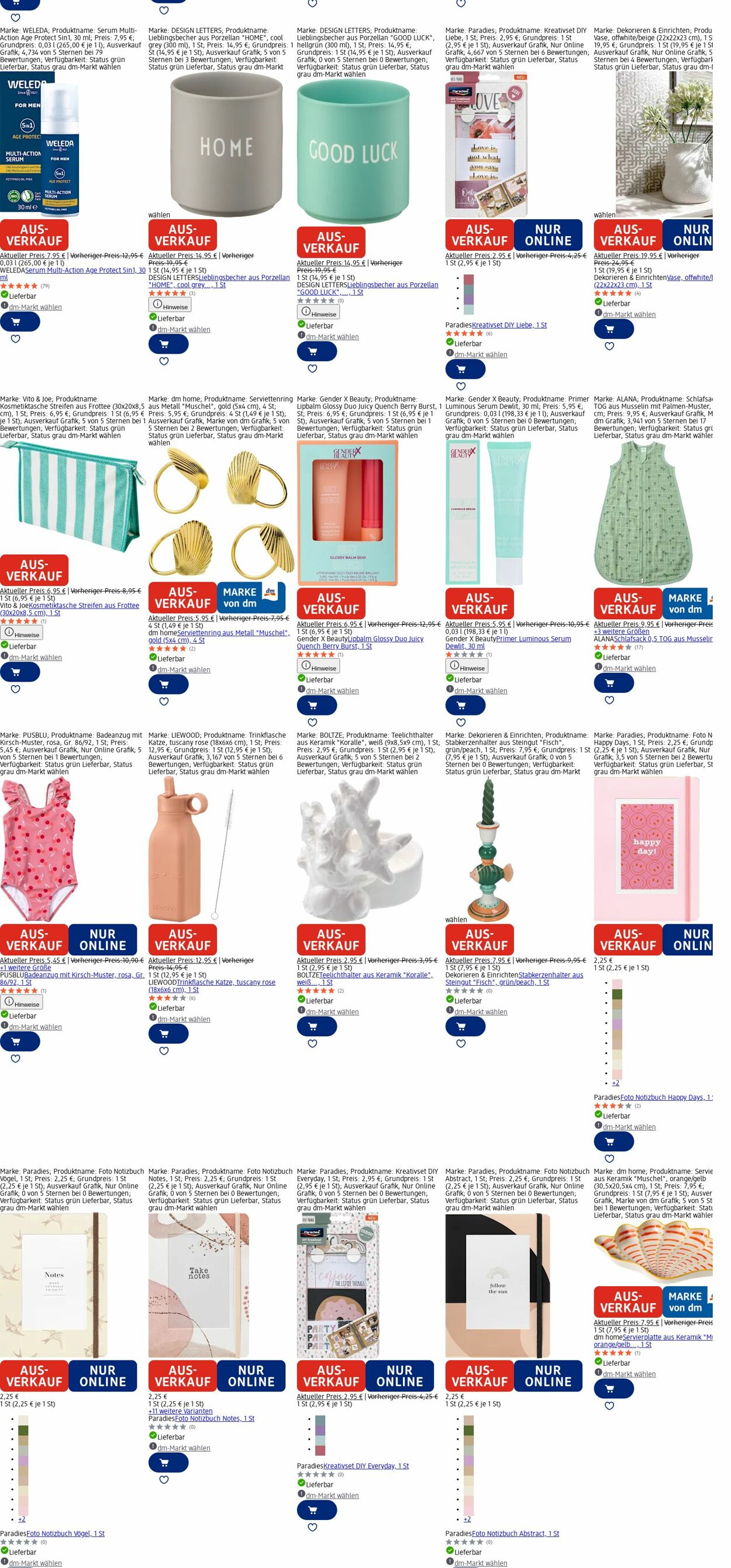 Prospekt dm-drogerie markt 03.11.2025 - 12.11.2025
