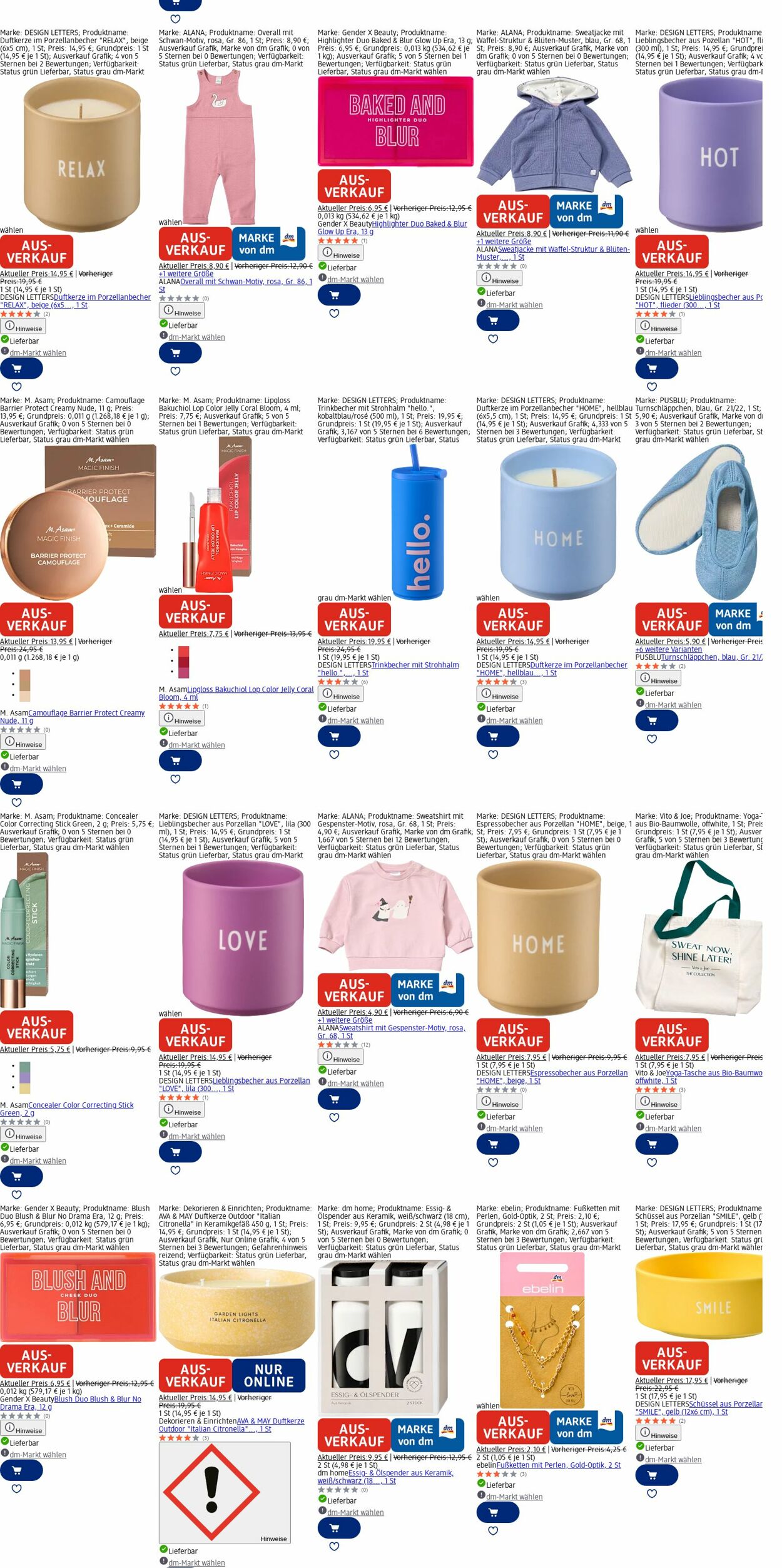 Prospekt dm-drogerie markt 03.11.2025 - 12.11.2025