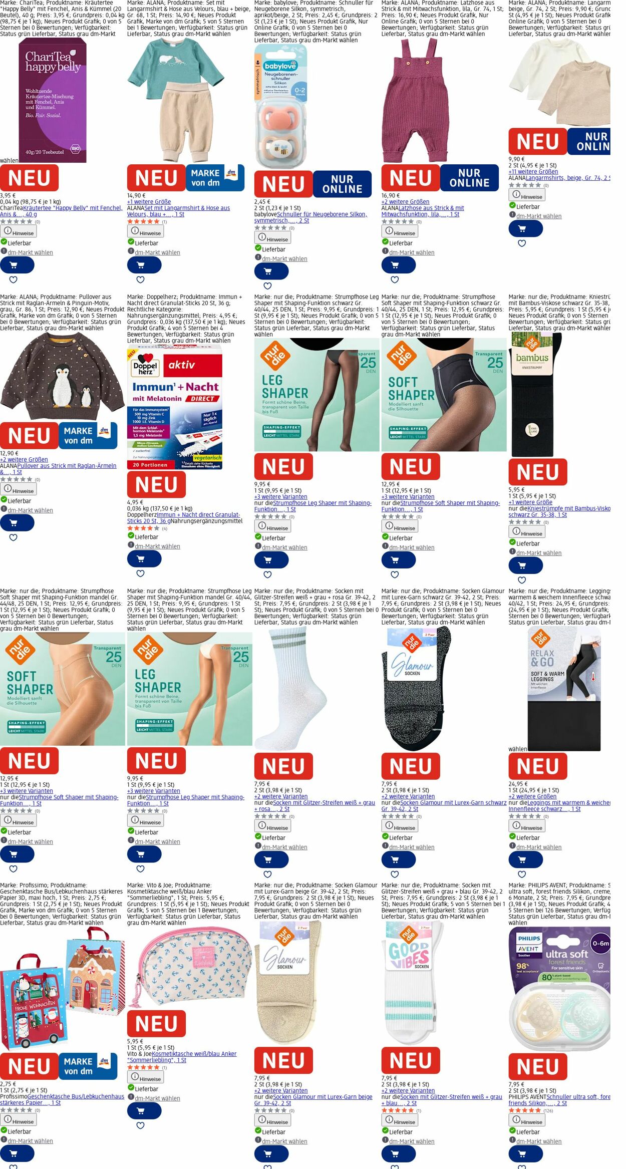 Prospekt dm-drogerie markt 03.11.2025 - 12.11.2025