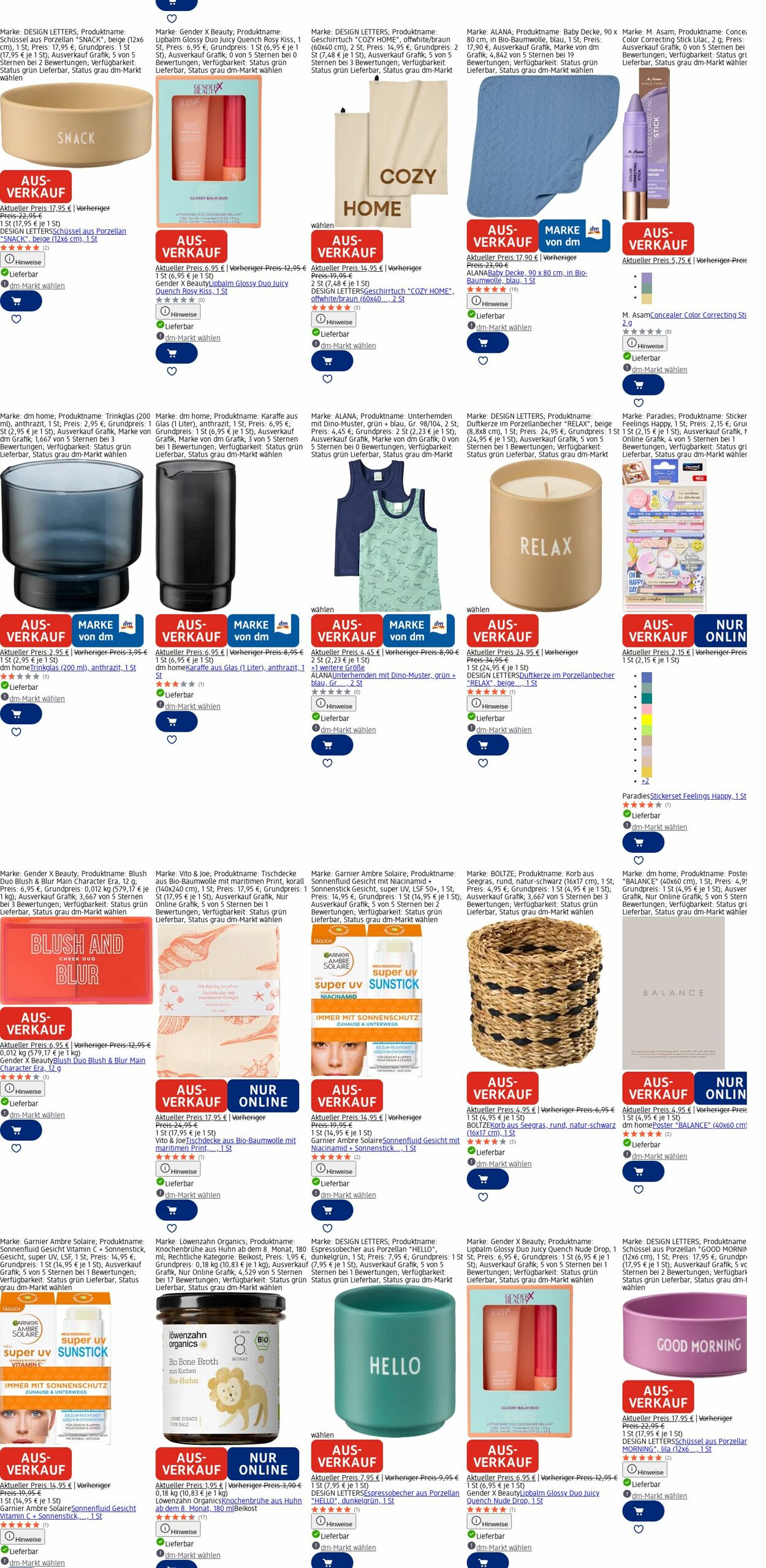 Prospekt dm-drogerie markt 03.11.2025 - 12.11.2025