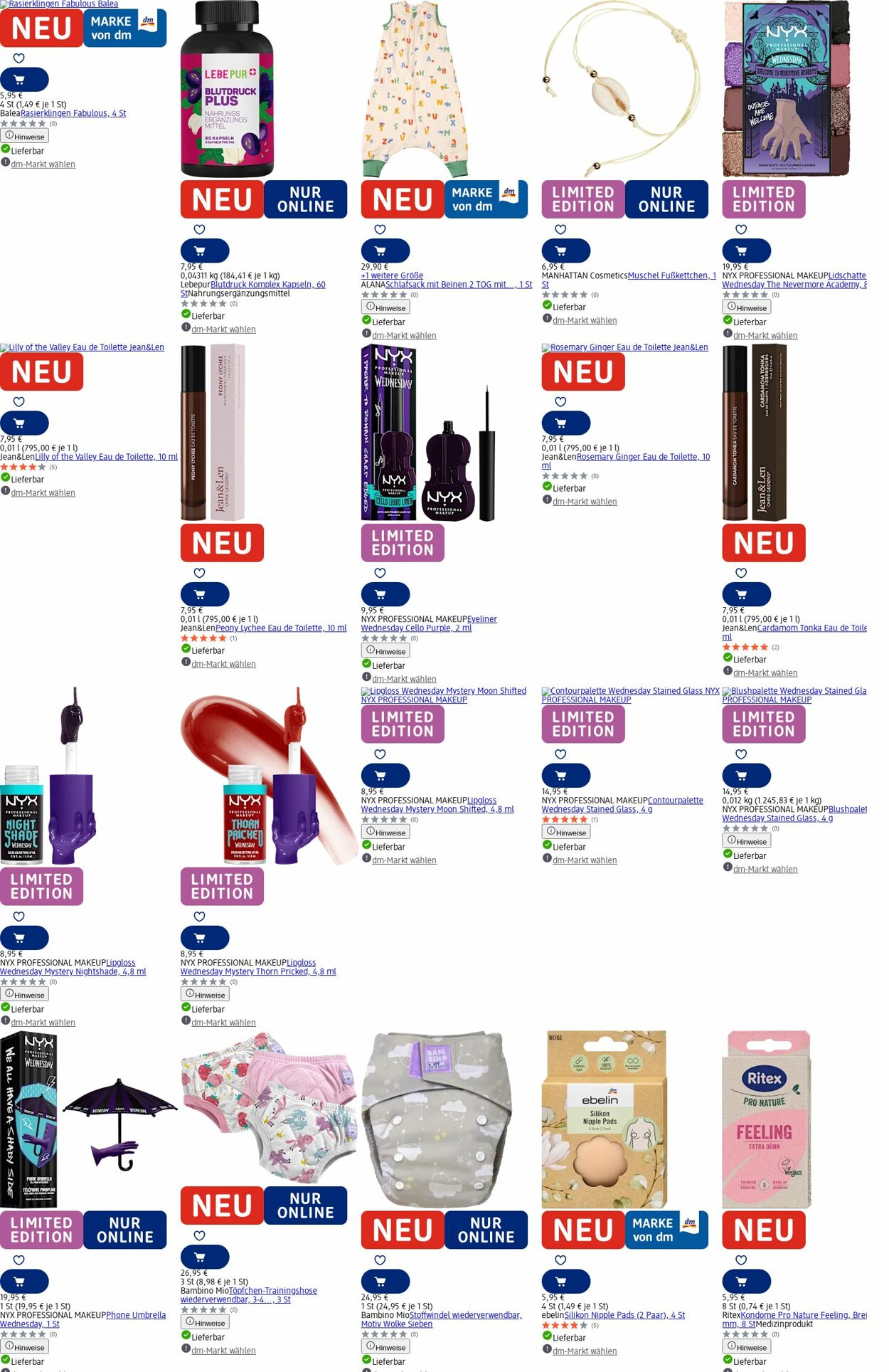 Prospekt dm-drogerie markt 18.08.2025 - 27.08.2025