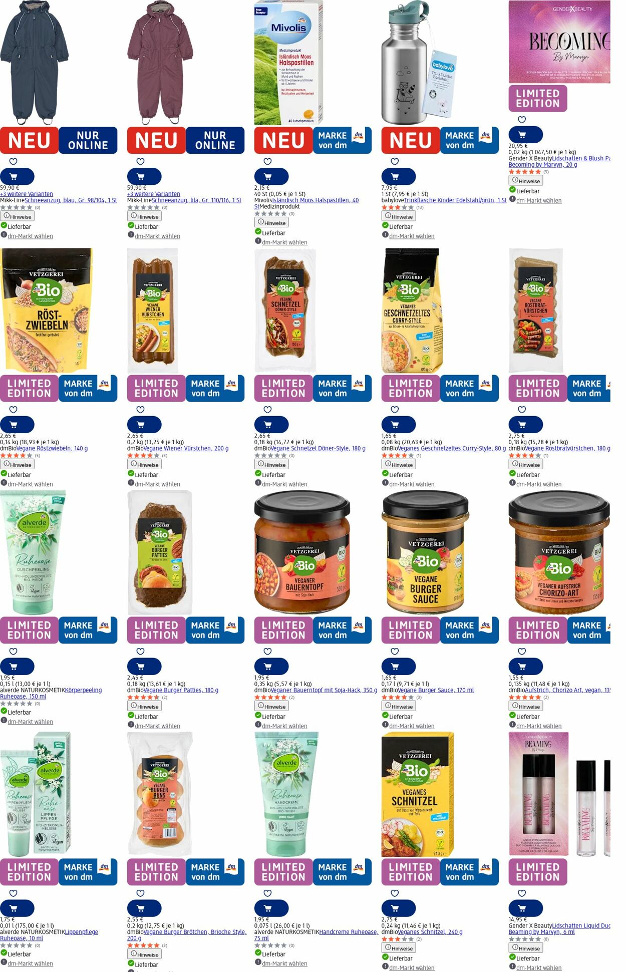 Prospekt dm-drogerie markt 18.08.2025 - 27.08.2025