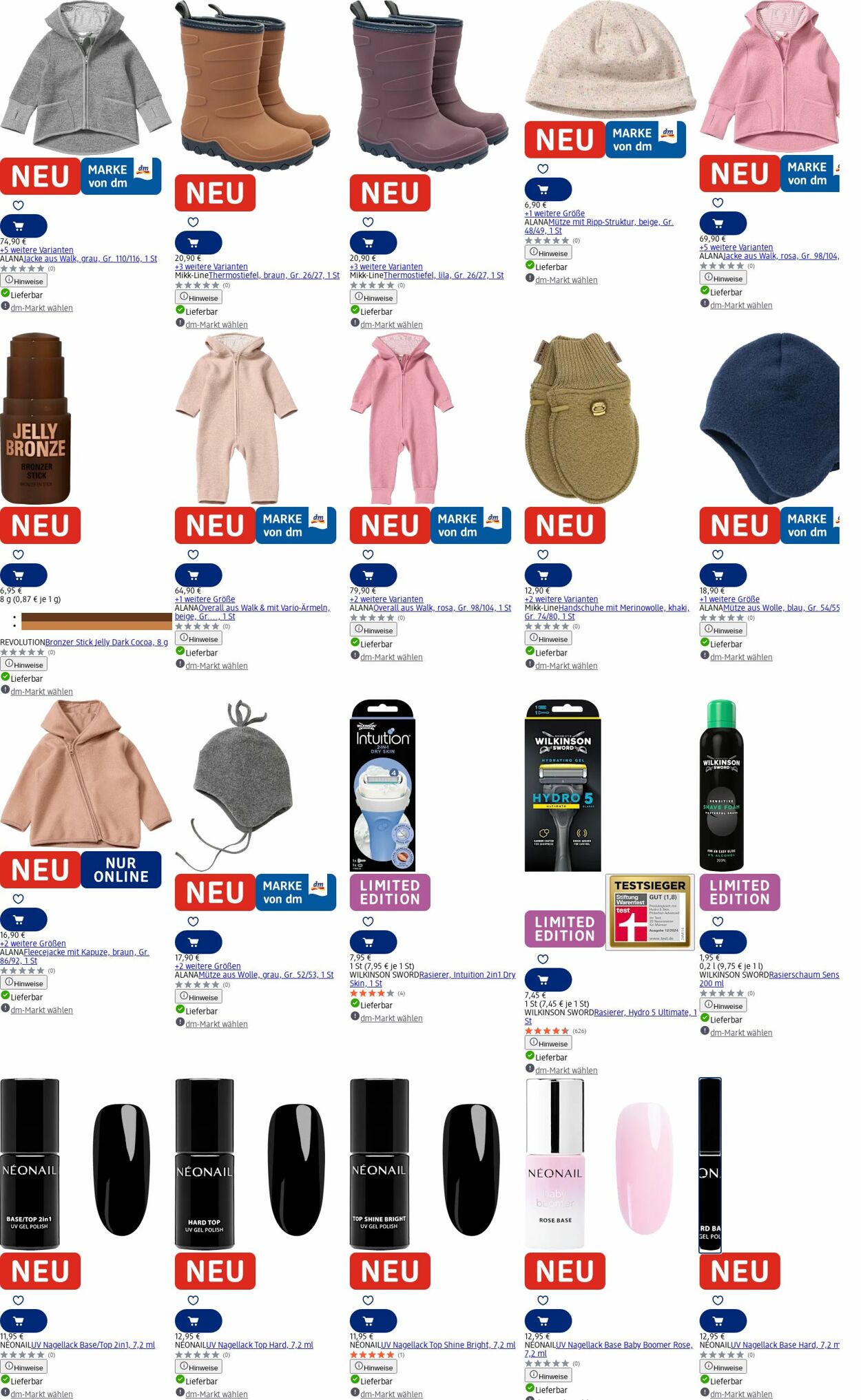 Prospekt dm-drogerie markt 18.08.2025 - 27.08.2025