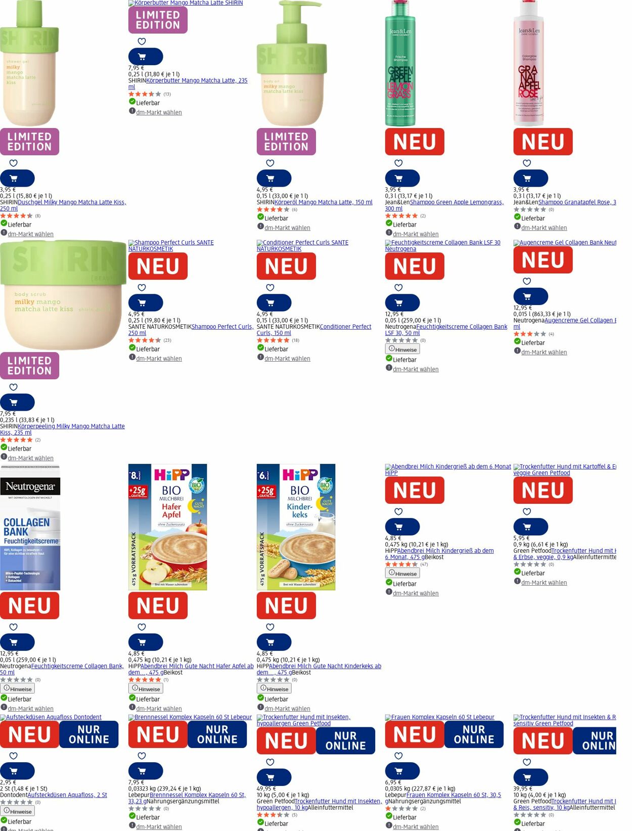 Prospekt dm-drogerie markt 18.08.2025 - 27.08.2025