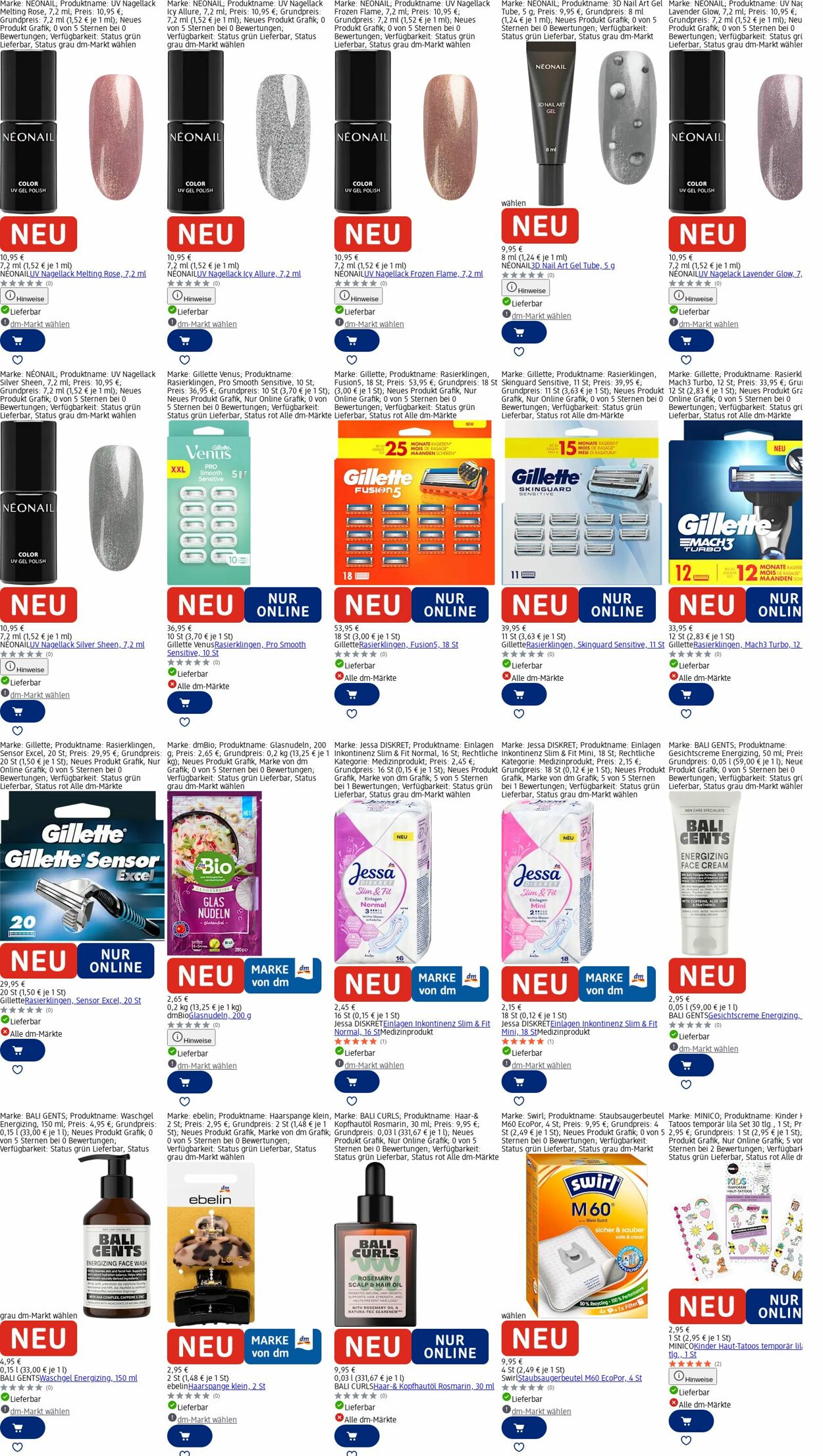 Prospekt dm-drogerie markt 15.12.2025 - 24.12.2025