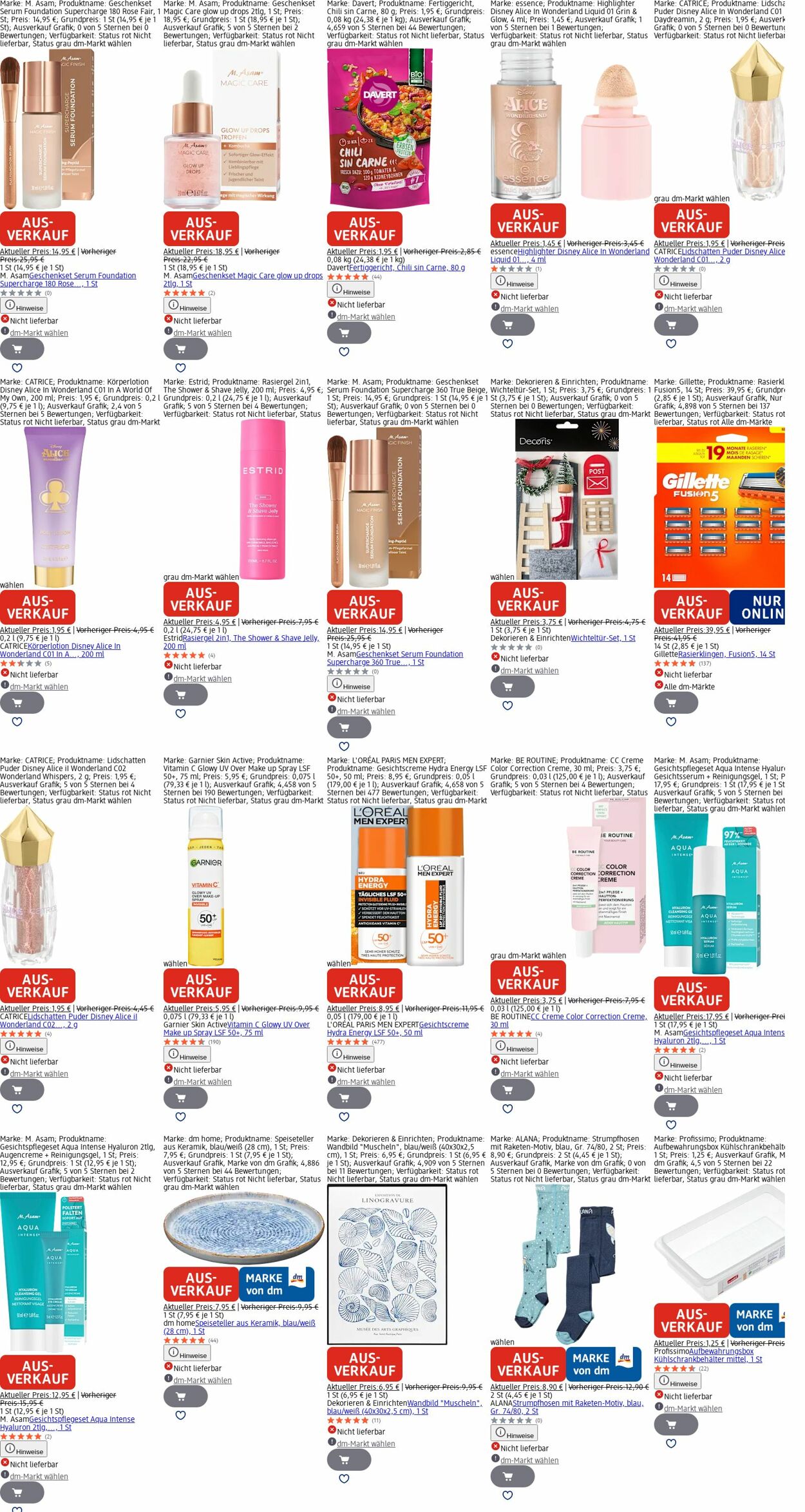 Prospekt dm-drogerie markt 15.12.2025 - 24.12.2025