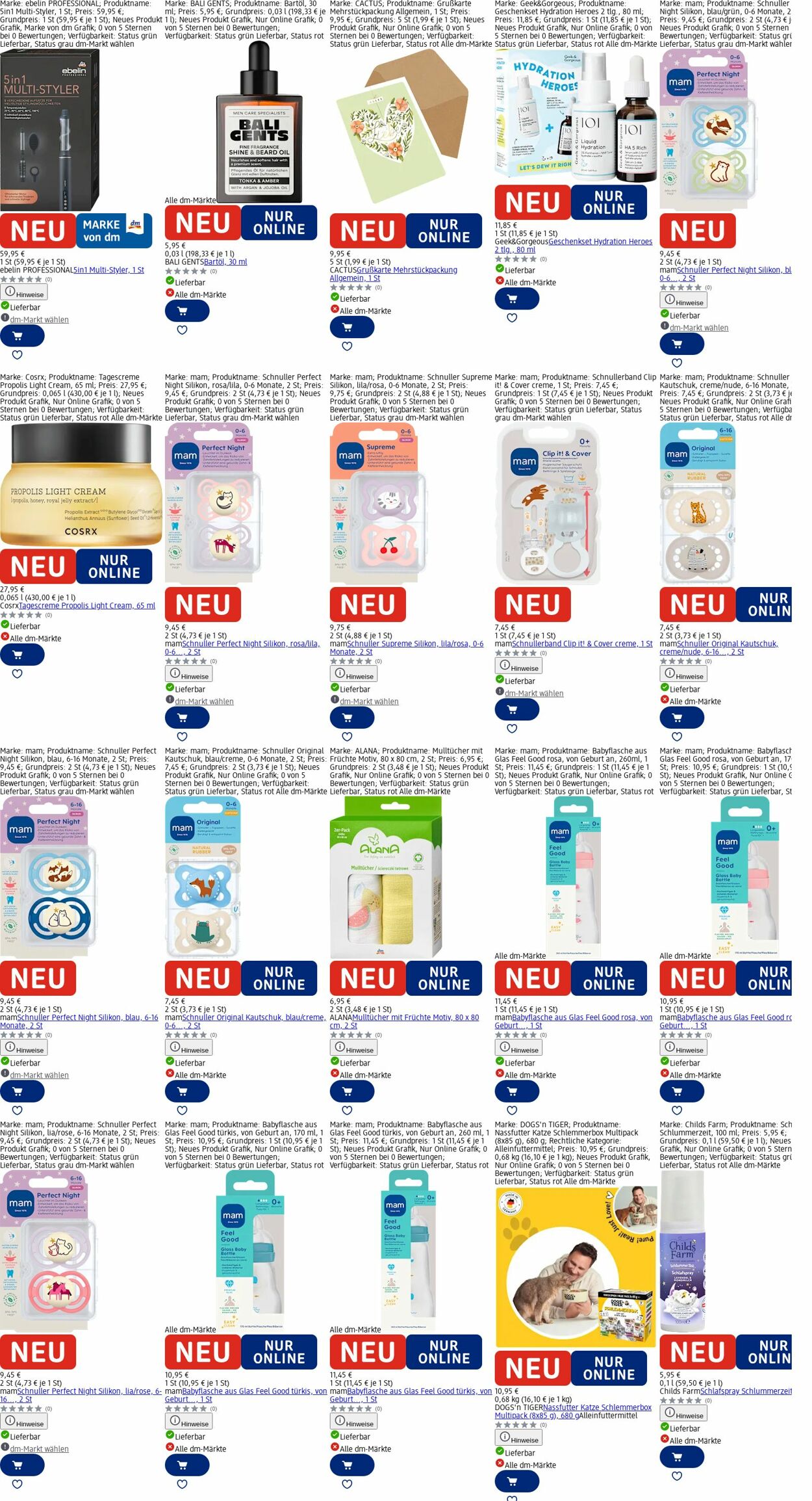 Prospekt dm-drogerie markt 15.12.2025 - 24.12.2025