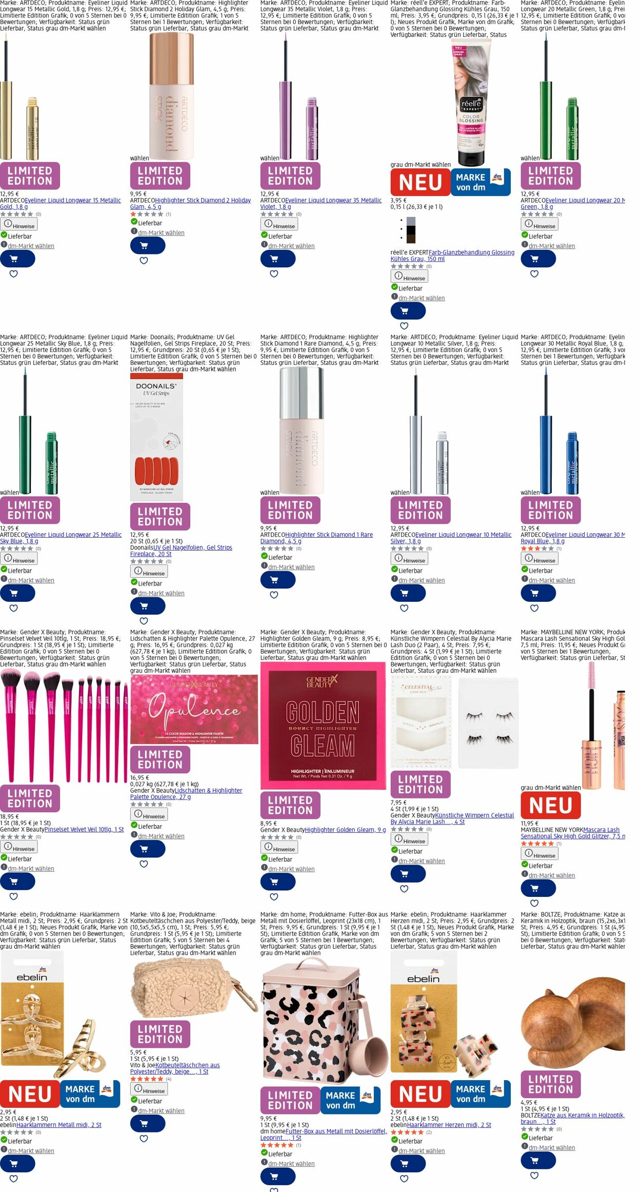 Prospekt dm-drogerie markt 15.12.2025 - 24.12.2025