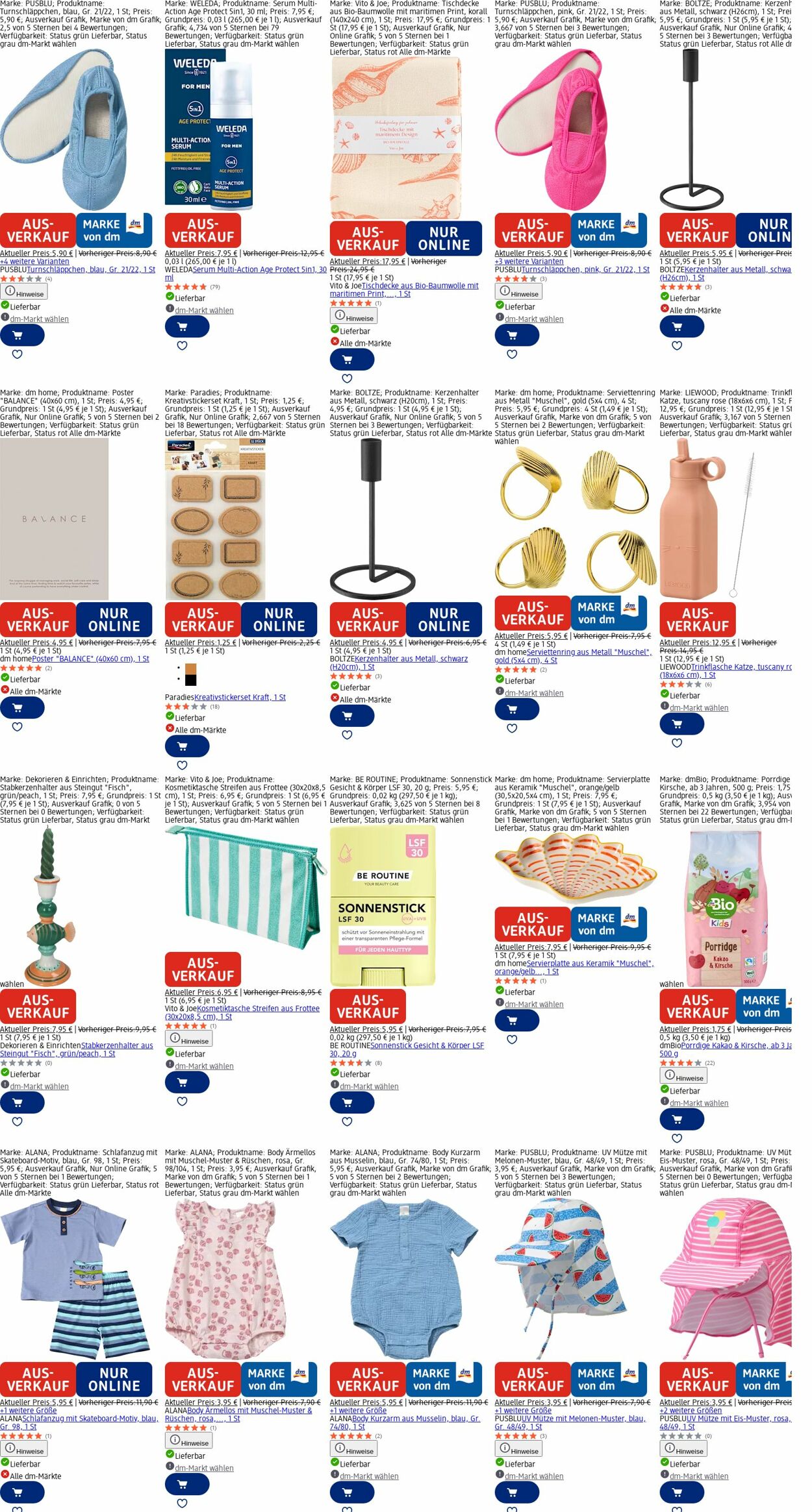 Prospekt dm-drogerie markt 15.12.2025 - 24.12.2025