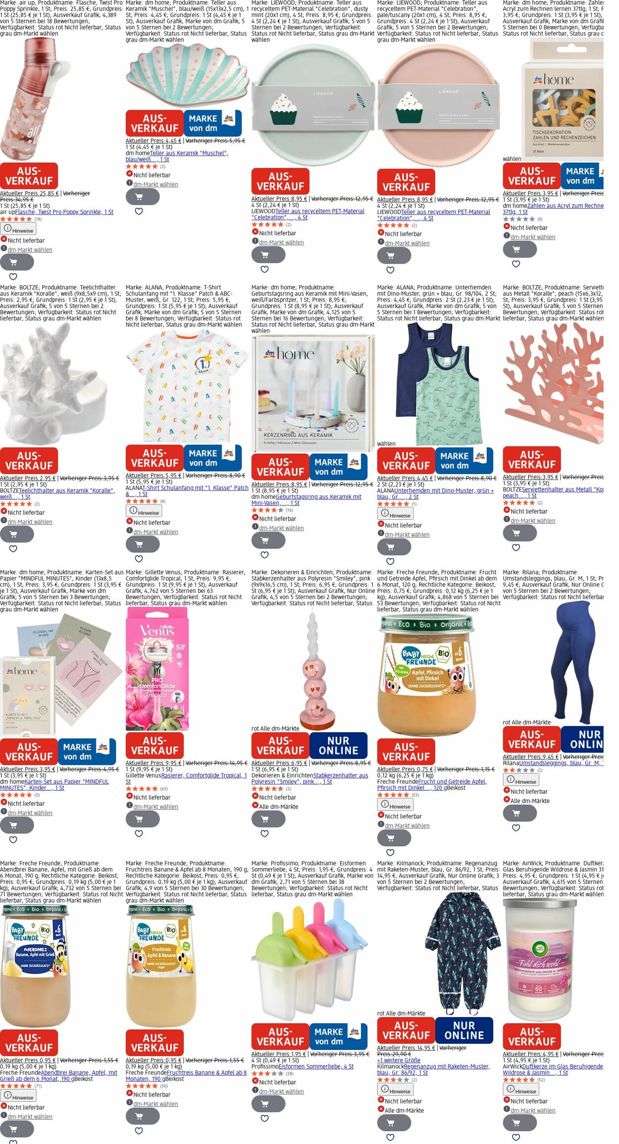 Prospekt dm-drogerie markt 15.12.2025 - 24.12.2025