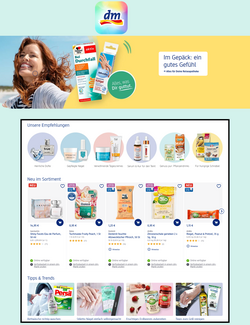 Prospekt dm-drogerie markt 15.12.2025 - 24.12.2025