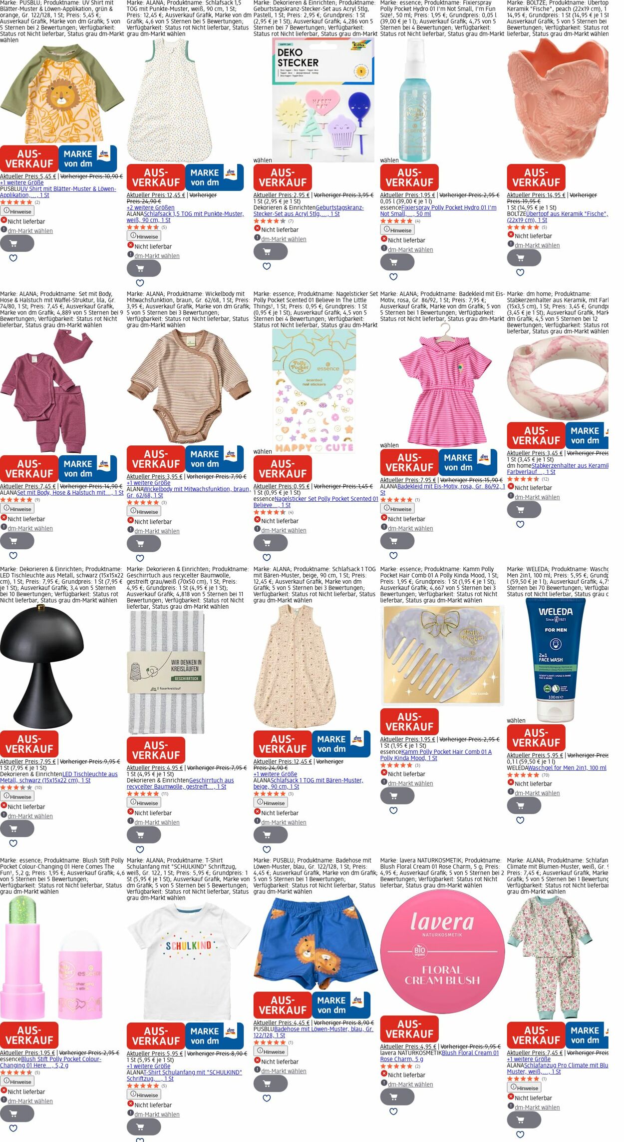 Prospekt dm-drogerie markt 13.10.2025 - 22.10.2025