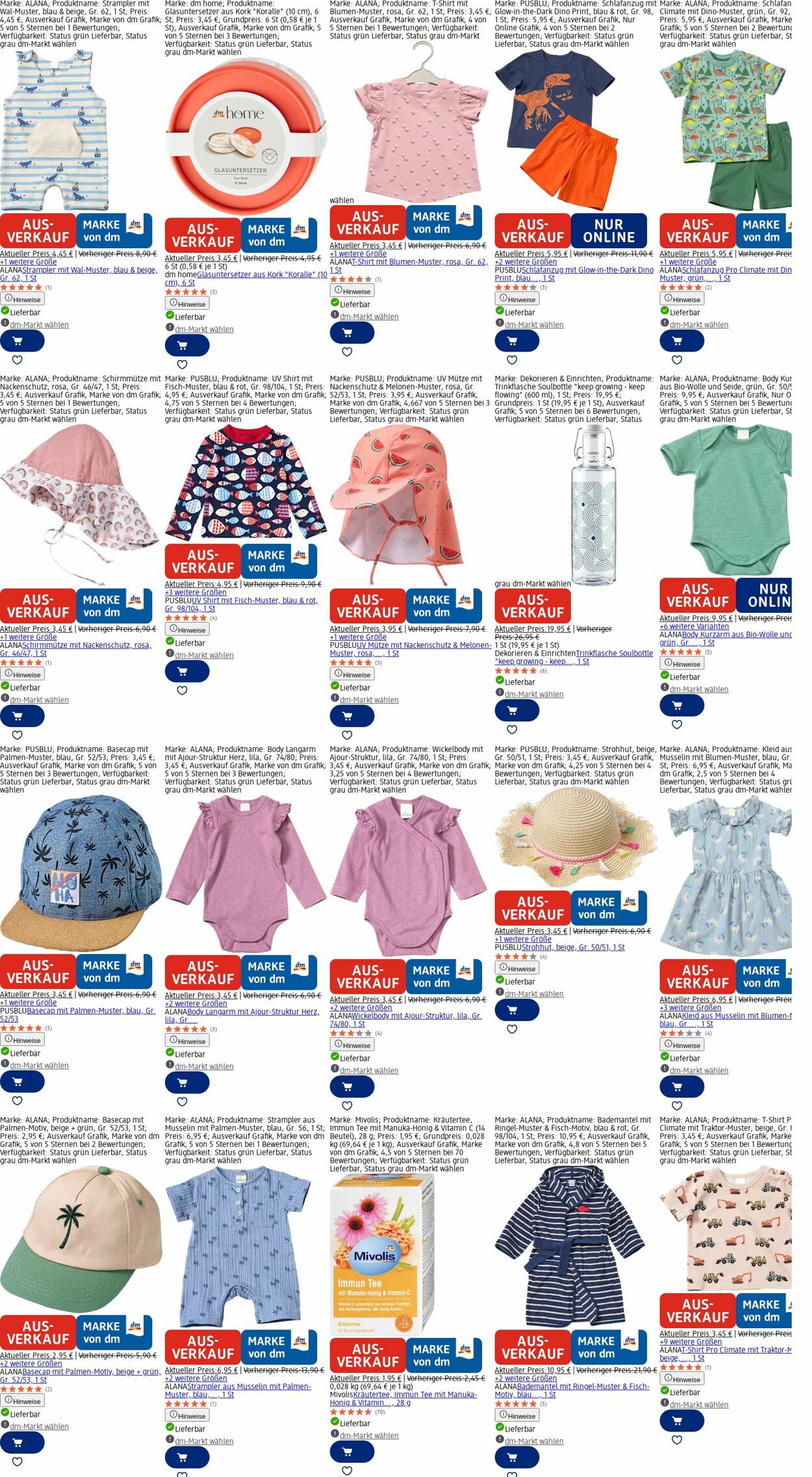 Prospekt dm-drogerie markt 13.10.2025 - 22.10.2025