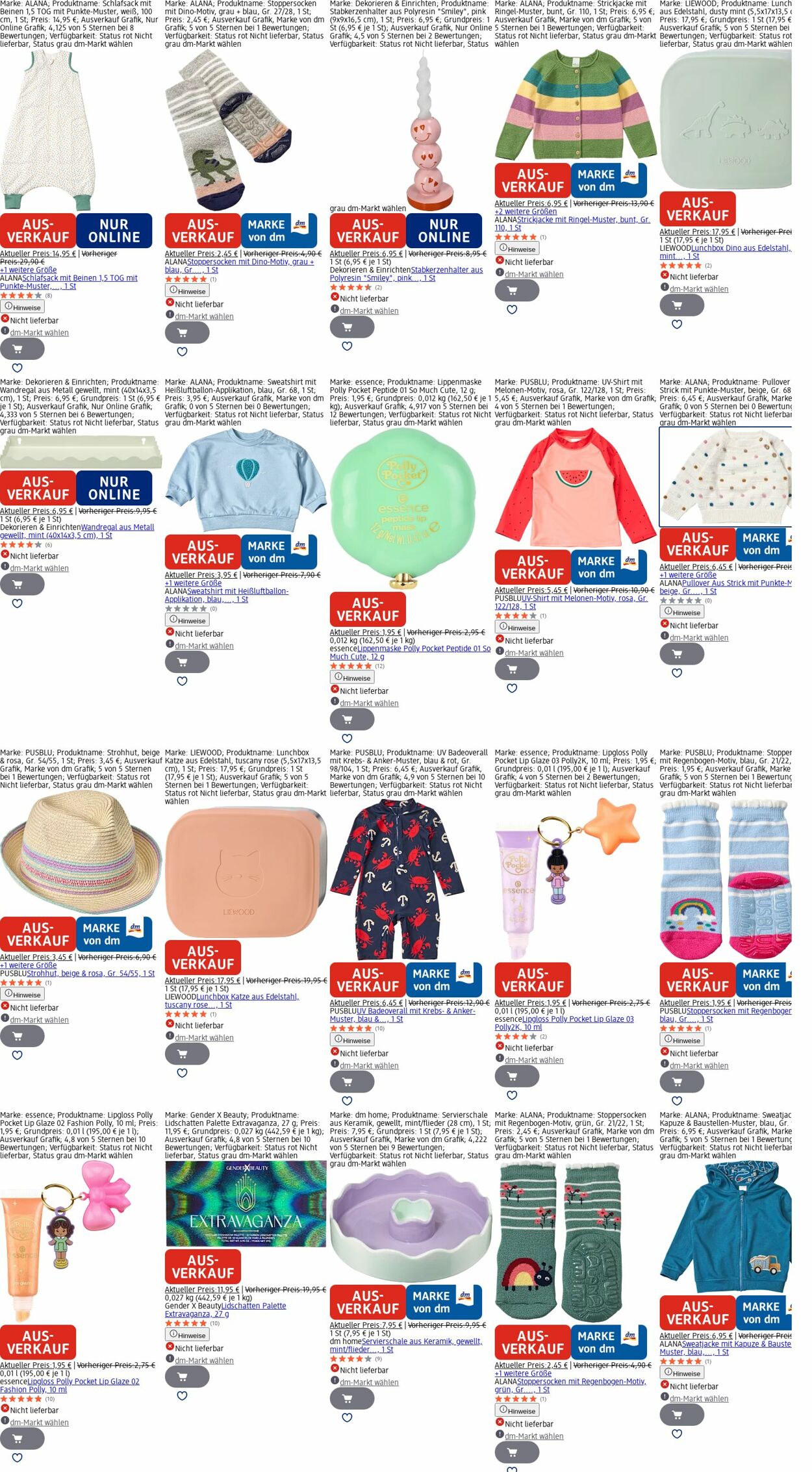 Prospekt dm-drogerie markt 13.10.2025 - 22.10.2025