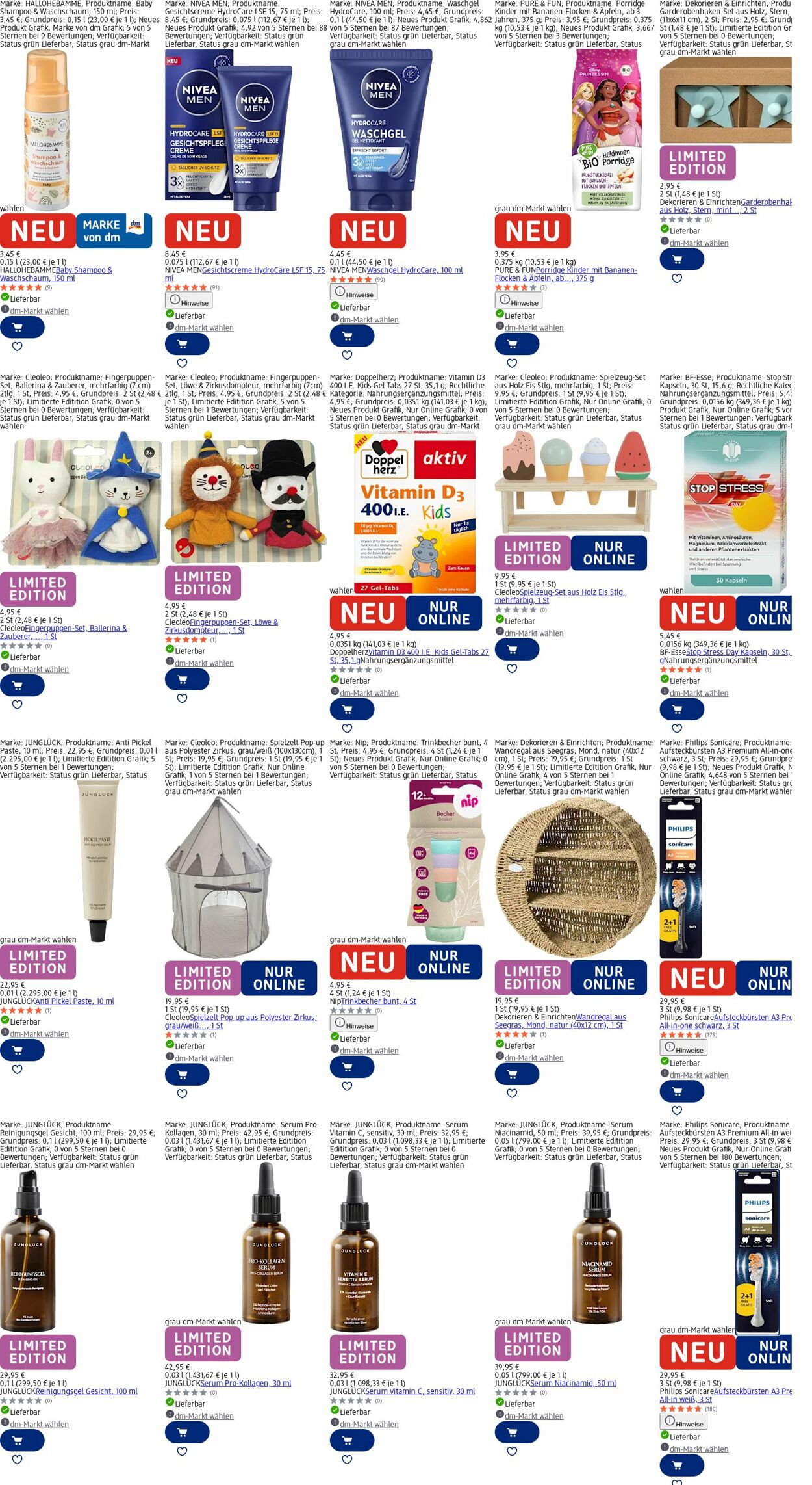 Prospekt dm-drogerie markt 10.11.2025 - 19.11.2025