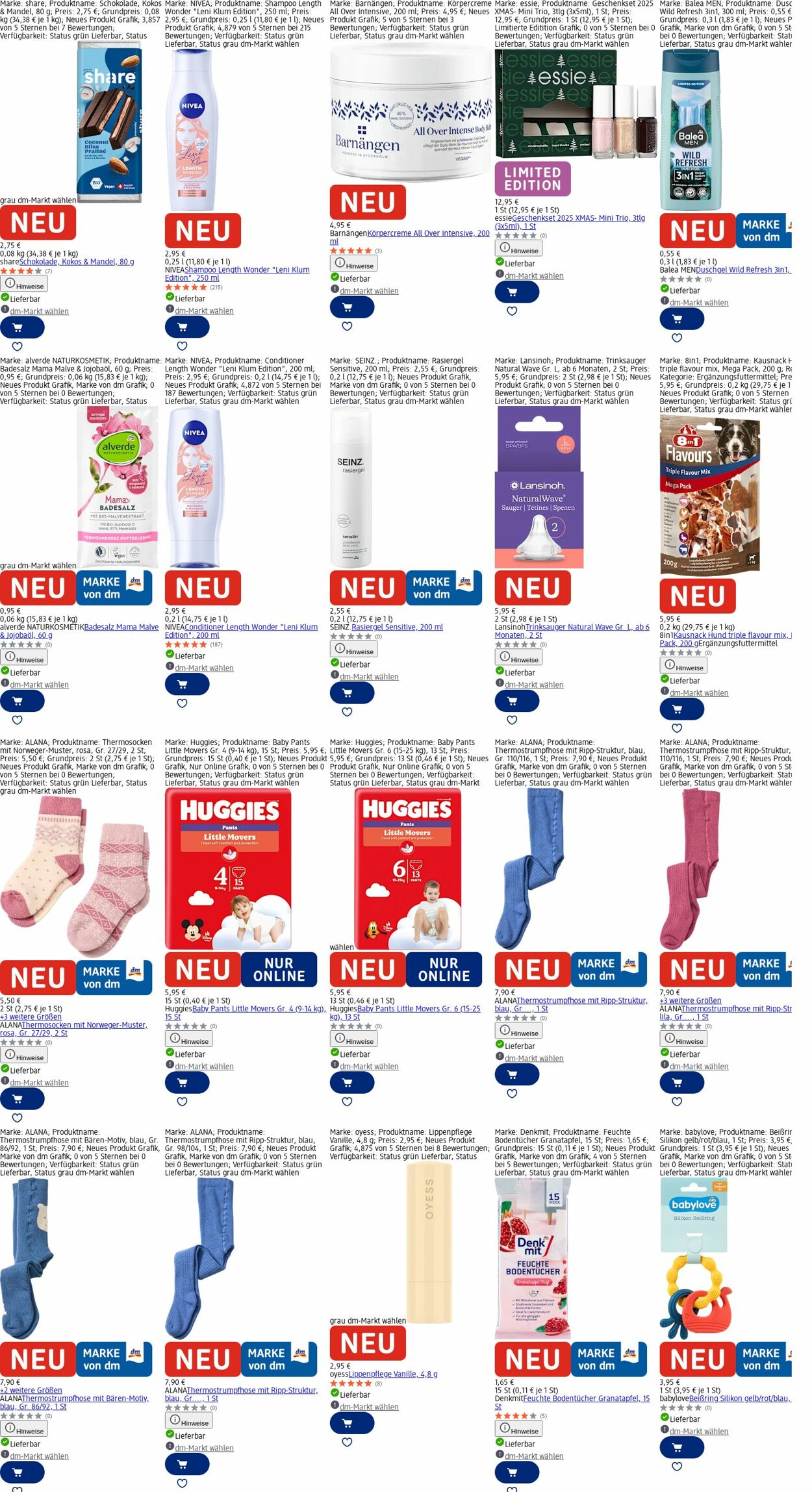 Prospekt dm-drogerie markt 10.11.2025 - 19.11.2025