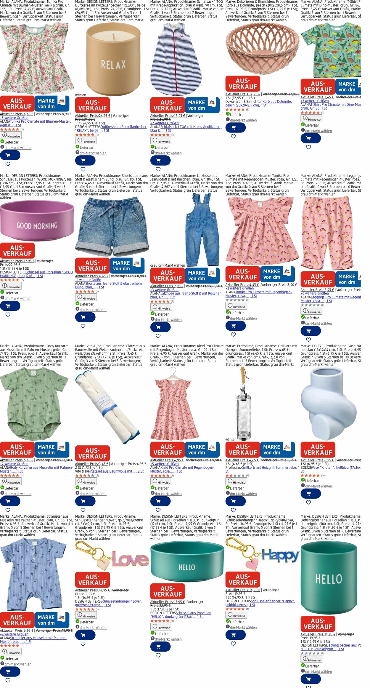Prospekt dm-drogerie markt 10.11.2025 - 19.11.2025