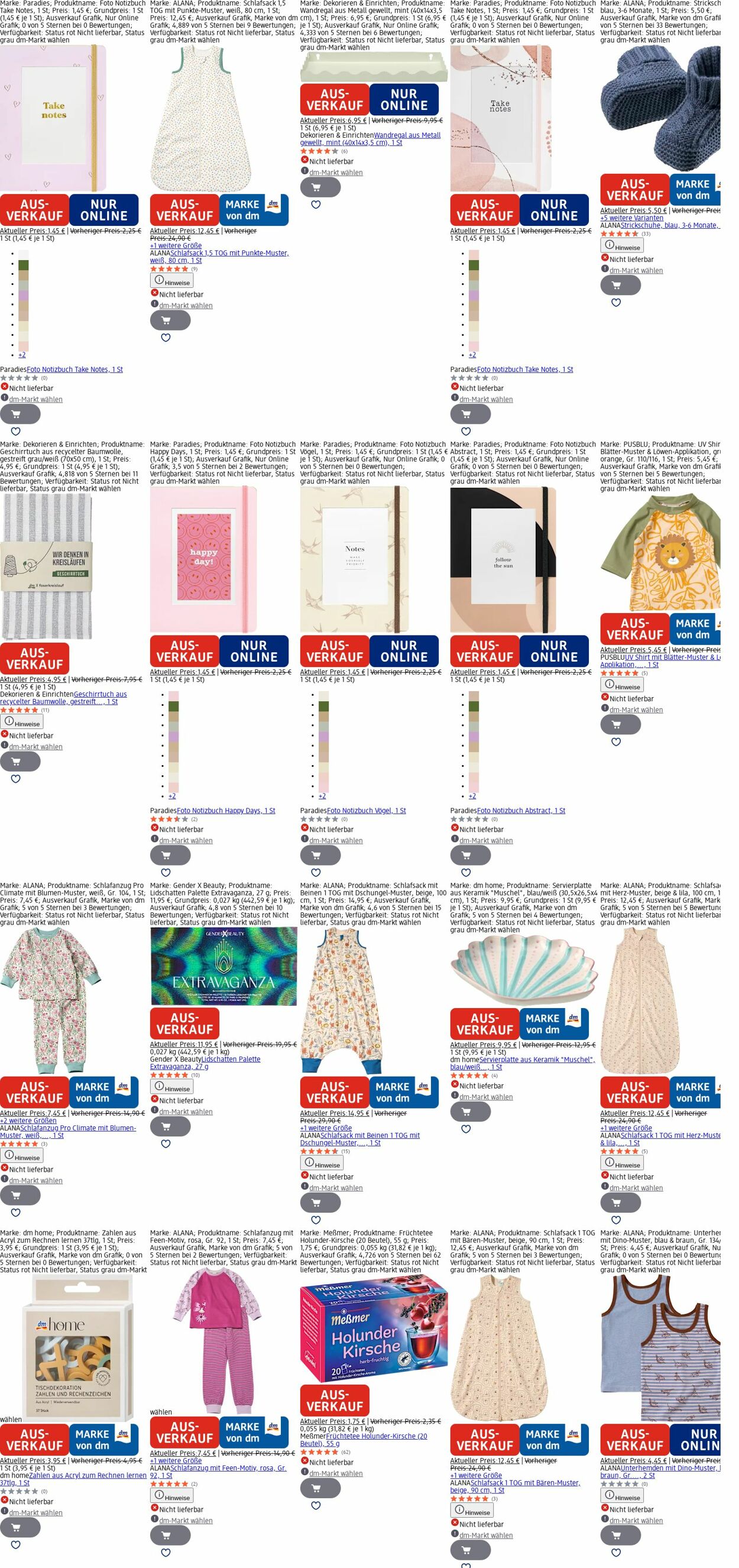 Prospekt dm-drogerie markt 10.11.2025 - 19.11.2025
