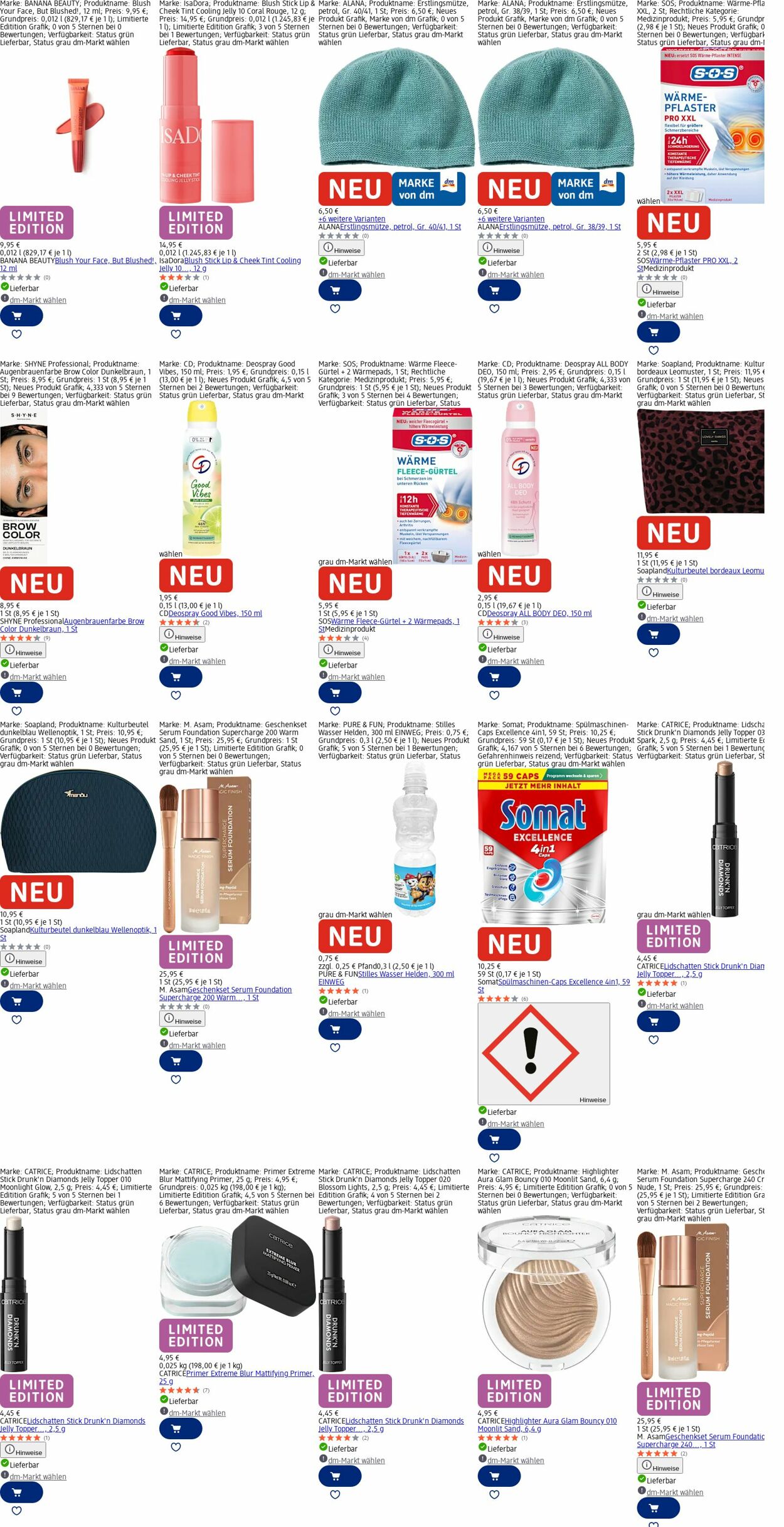 Prospekt dm-drogerie markt 10.11.2025 - 19.11.2025