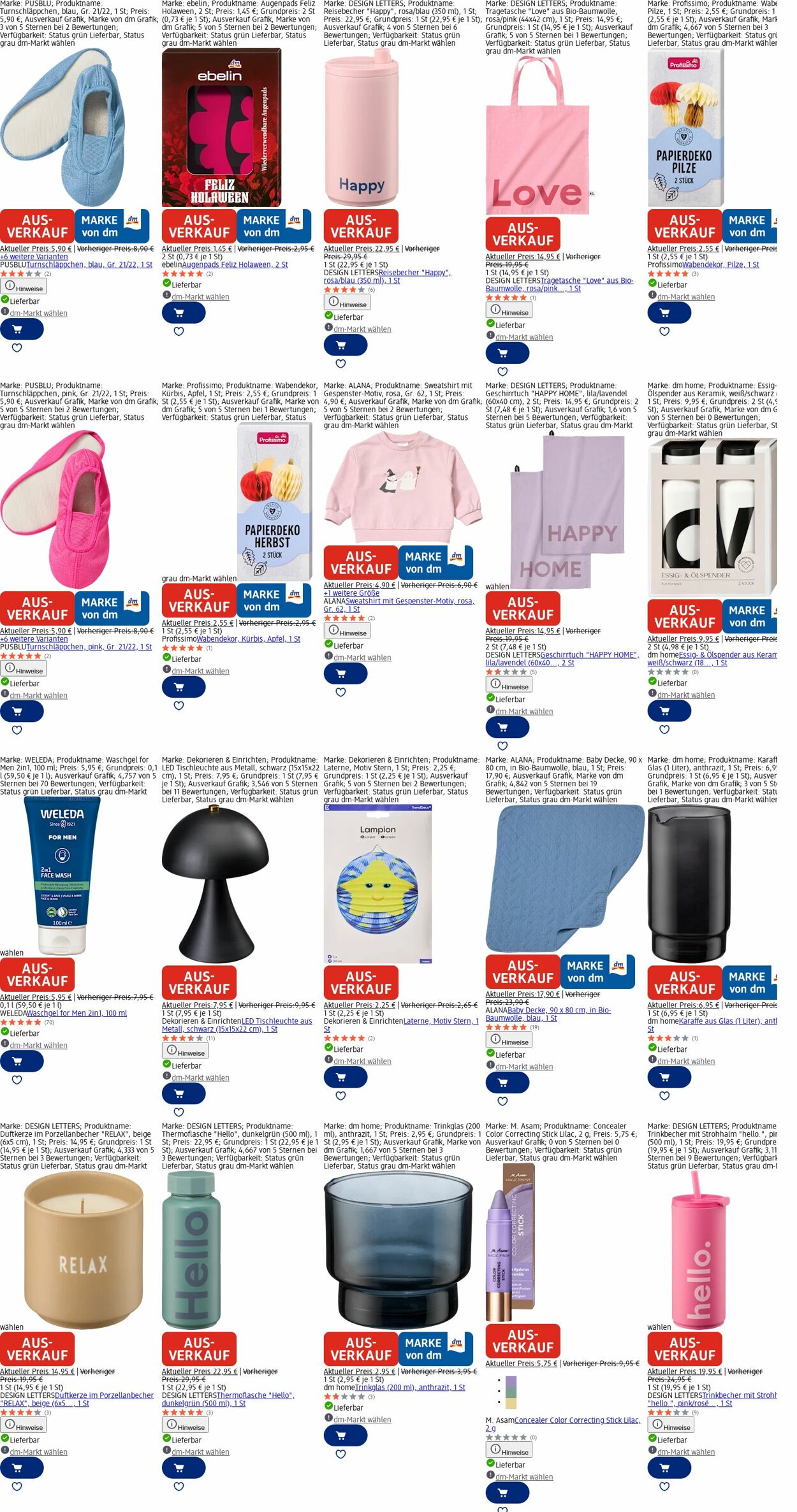 Prospekt dm-drogerie markt 10.11.2025 - 19.11.2025