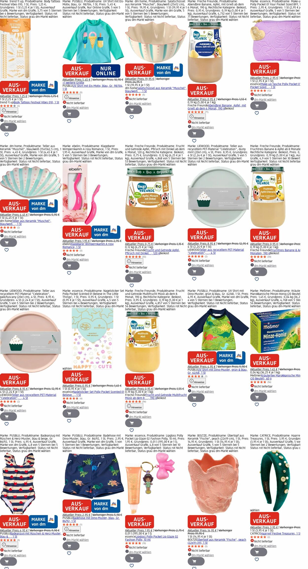 Prospekt dm-drogerie markt 10.11.2025 - 19.11.2025