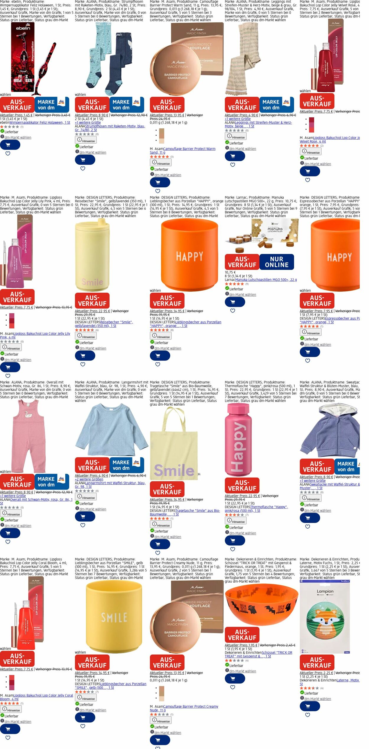 Prospekt dm-drogerie markt 10.11.2025 - 19.11.2025