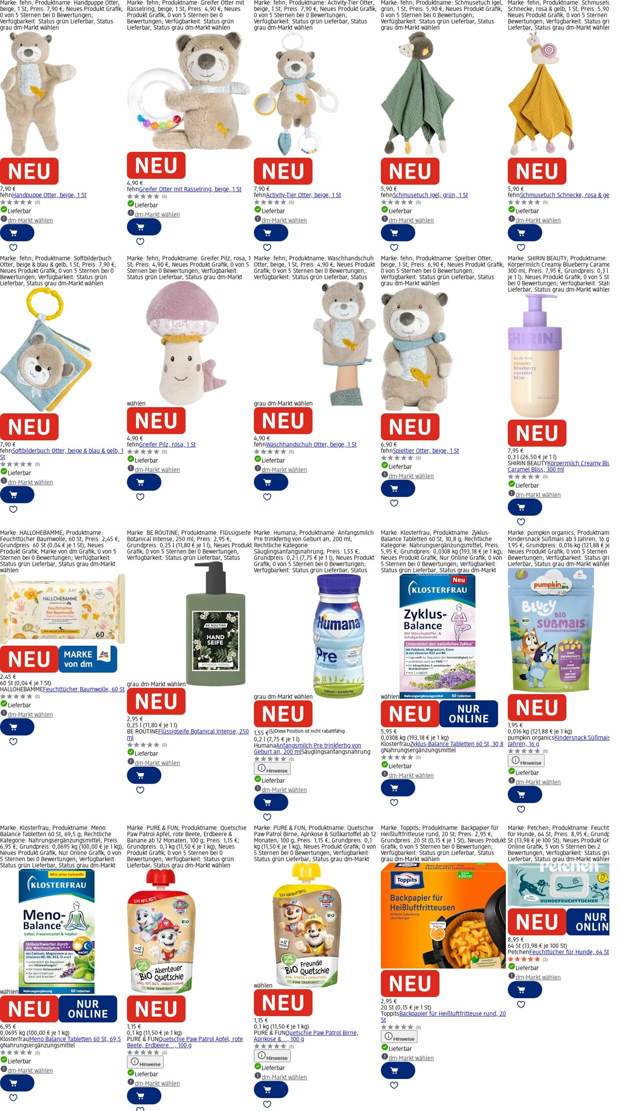 Prospekt dm-drogerie markt 10.11.2025 - 19.11.2025
