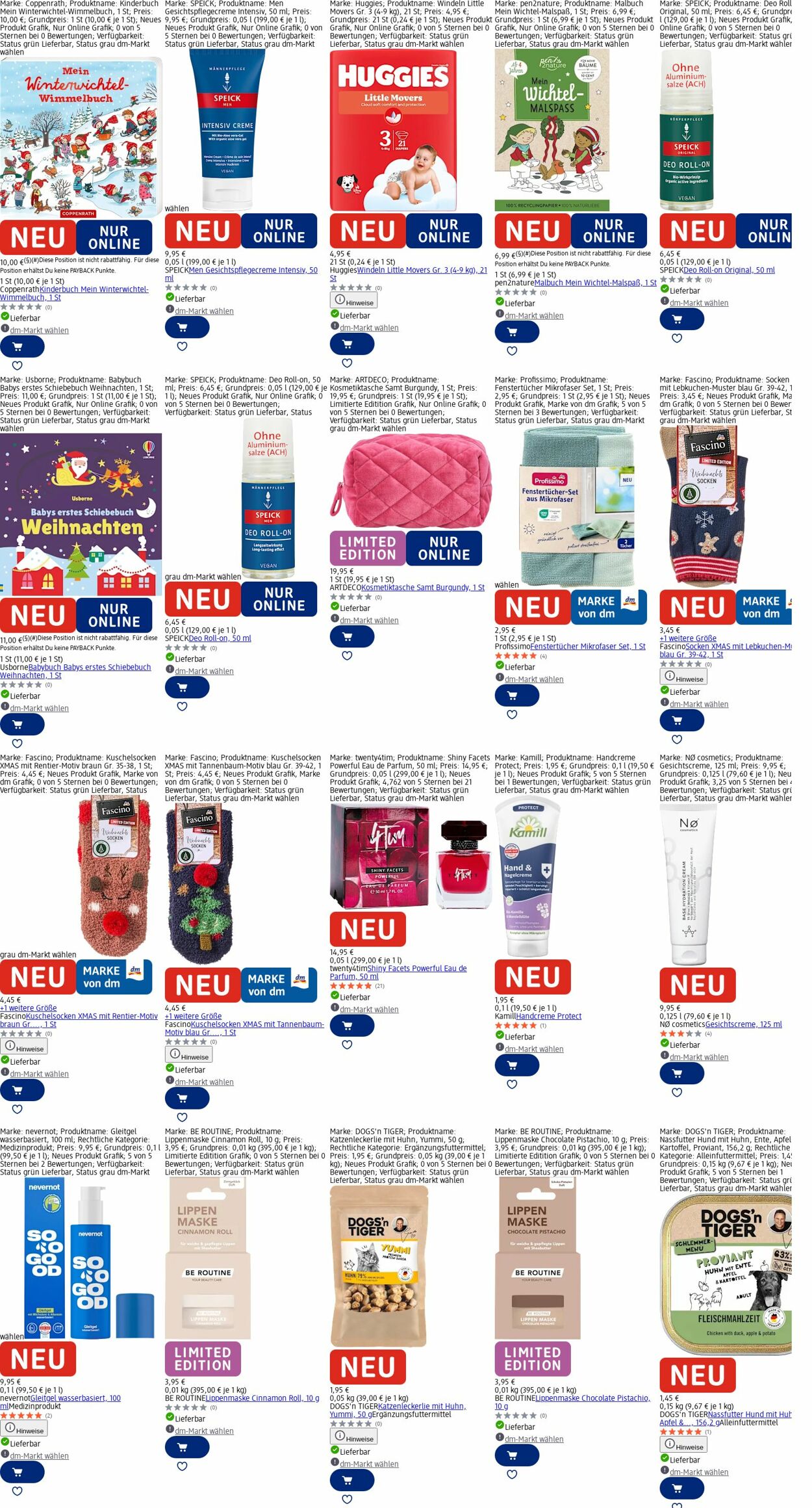 Prospekt dm-drogerie markt 10.11.2025 - 19.11.2025