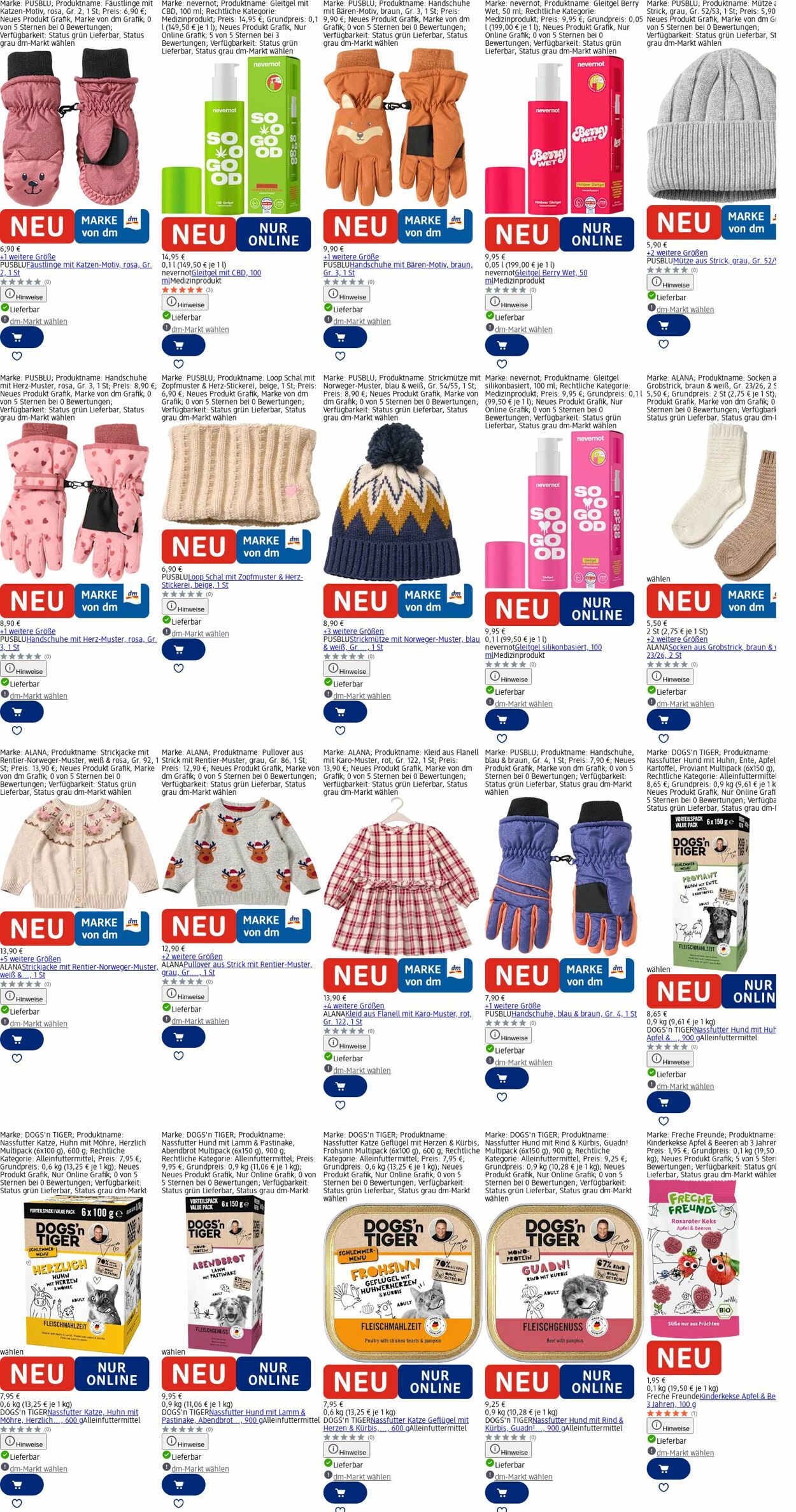 Prospekt dm-drogerie markt 10.11.2025 - 19.11.2025