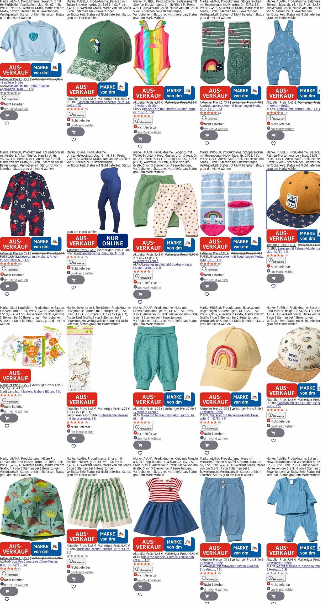 Prospekt dm-drogerie markt 10.11.2025 - 19.11.2025