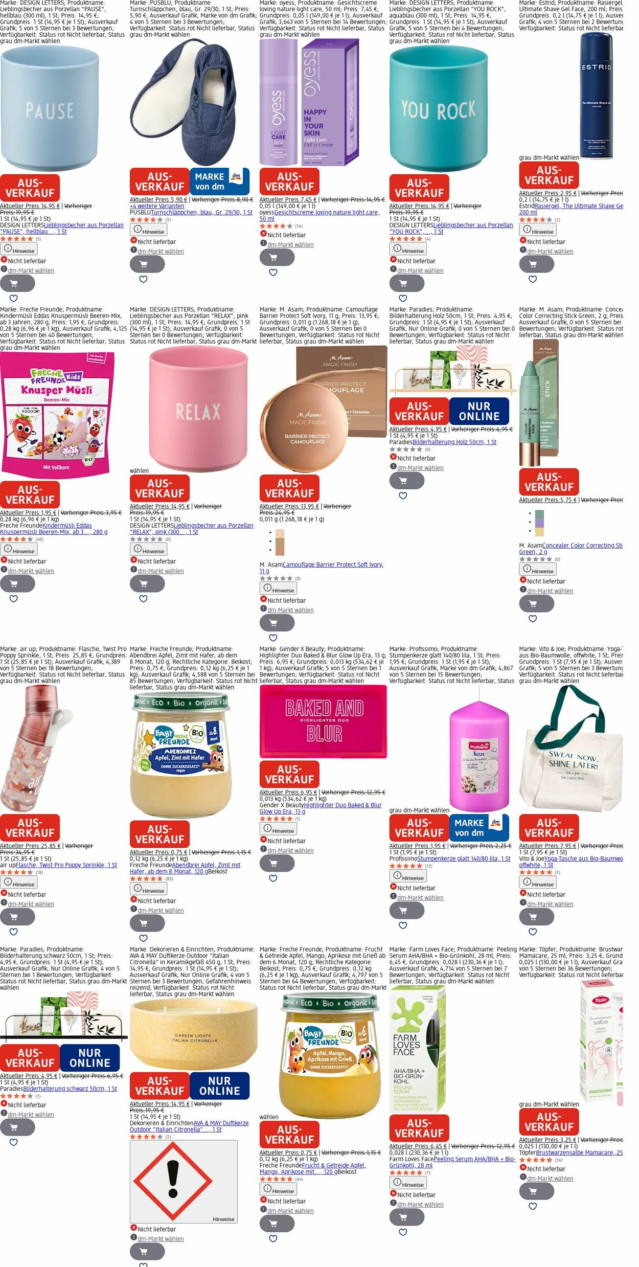 Prospekt dm-drogerie markt 10.11.2025 - 19.11.2025
