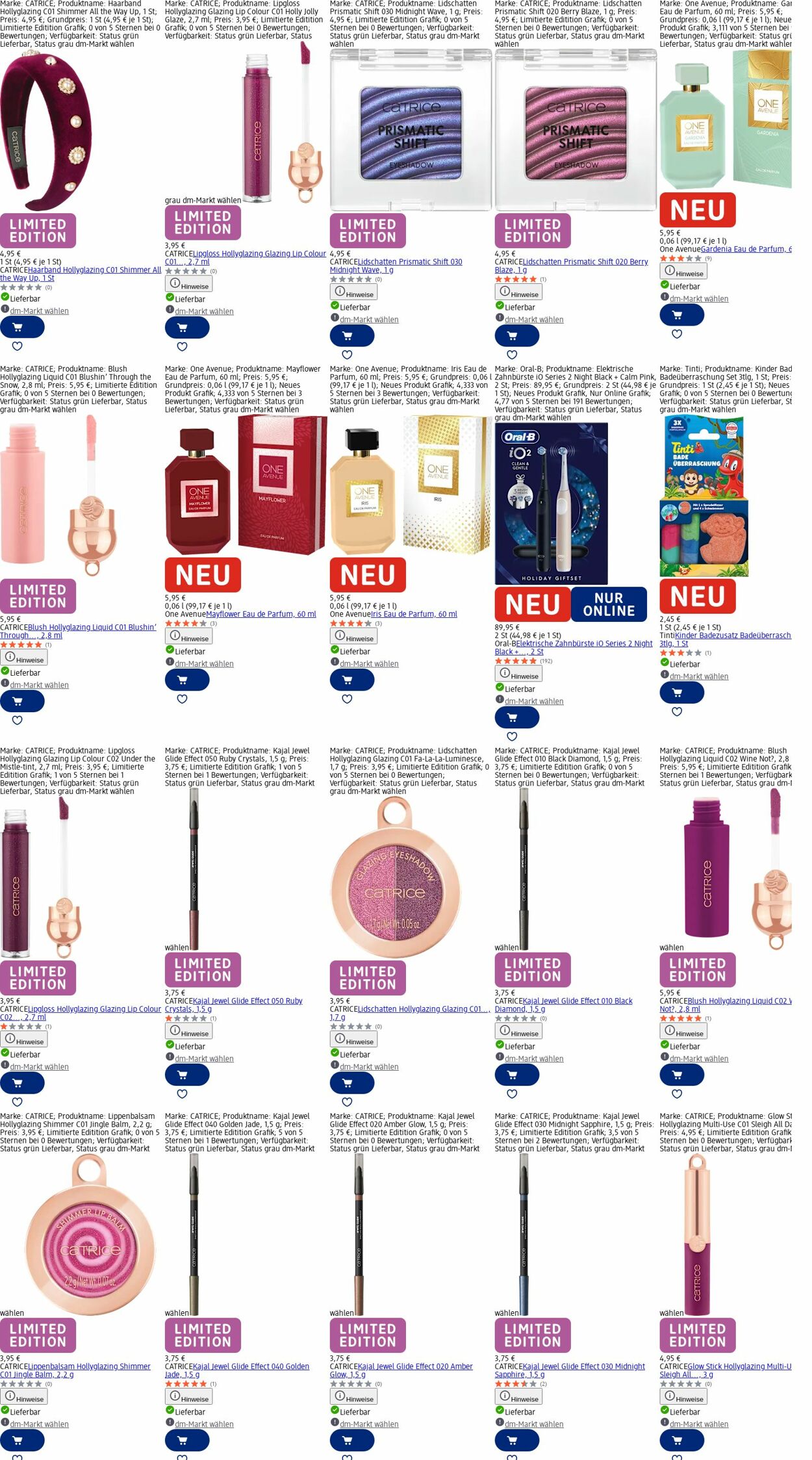 Prospekt dm-drogerie markt 10.11.2025 - 19.11.2025