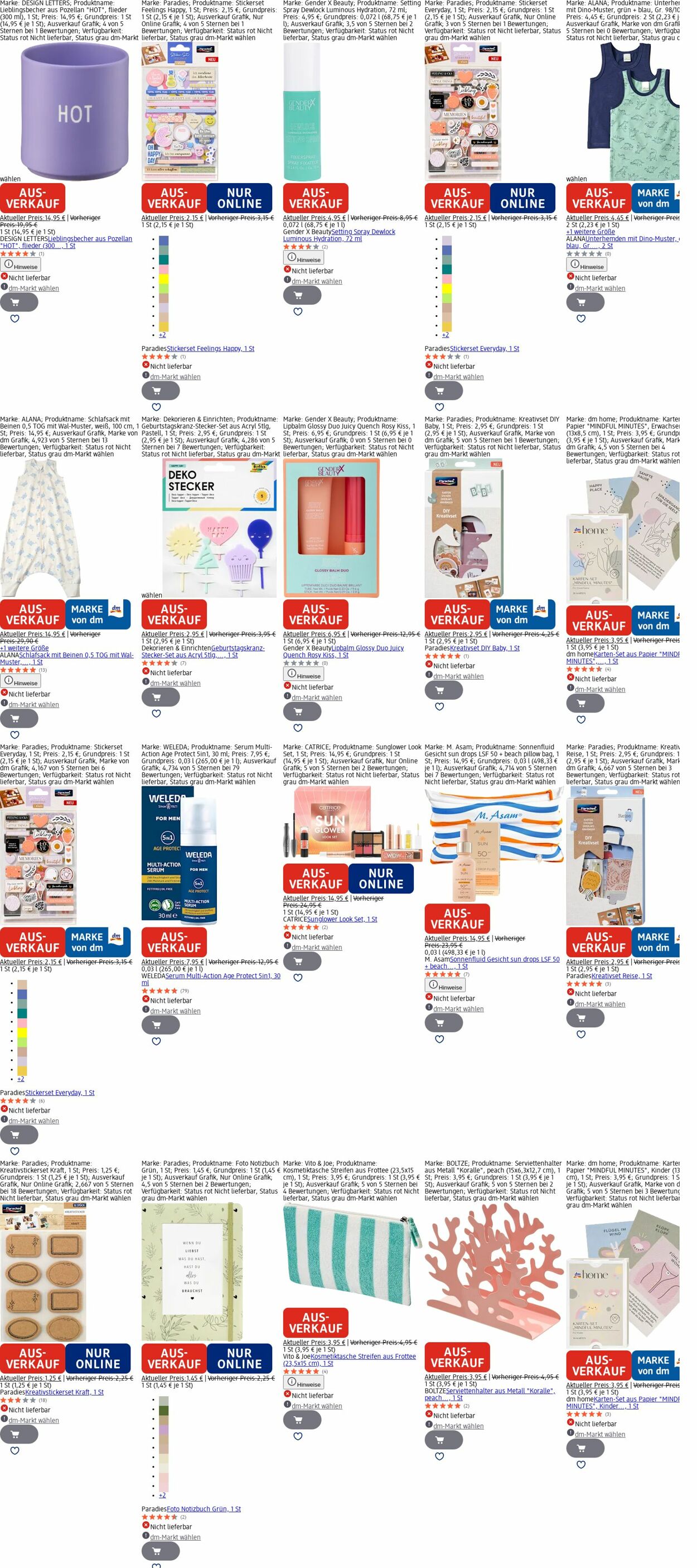 Prospekt dm-drogerie markt 10.11.2025 - 19.11.2025