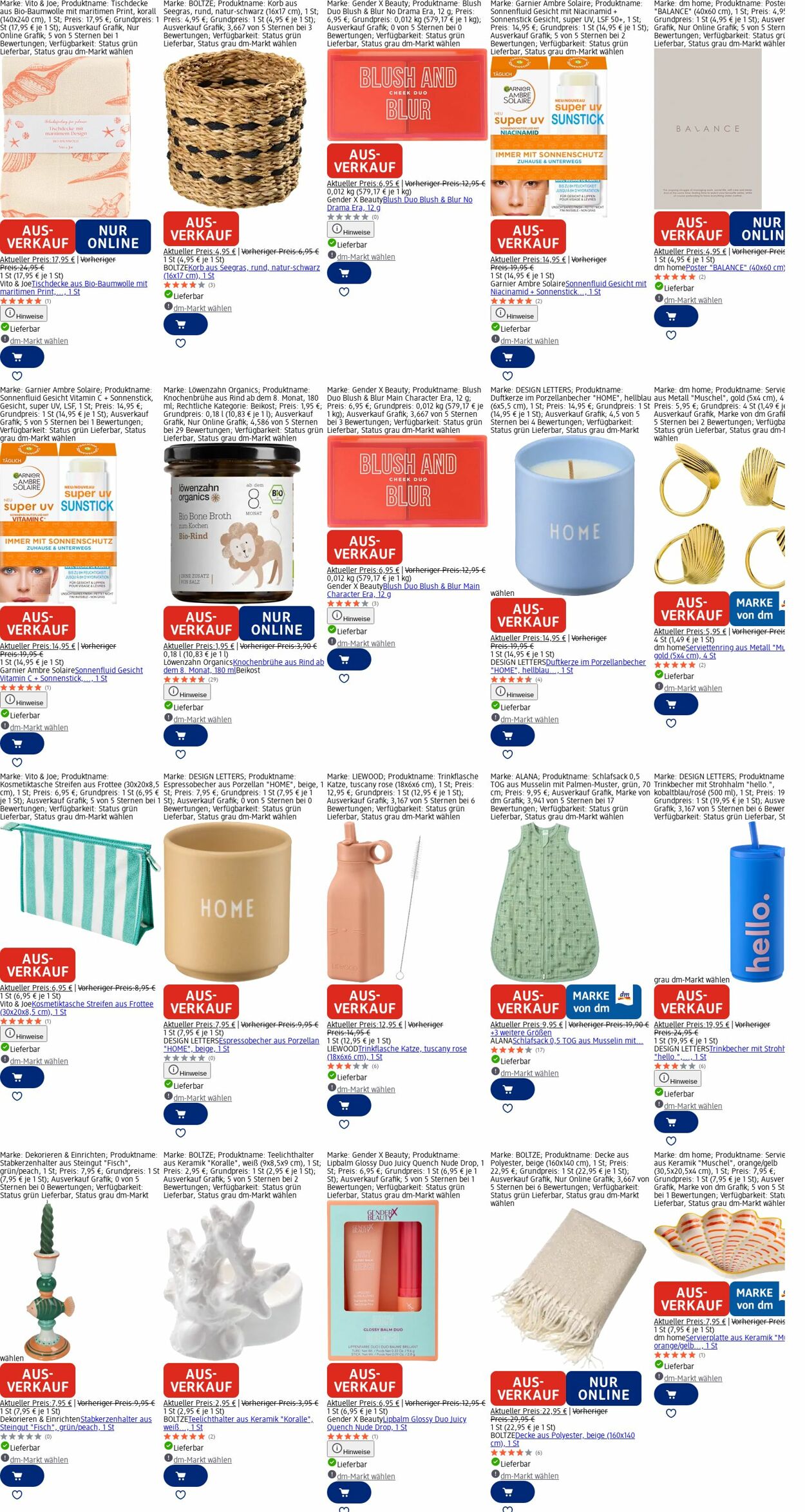 Prospekt dm-drogerie markt 10.11.2025 - 19.11.2025