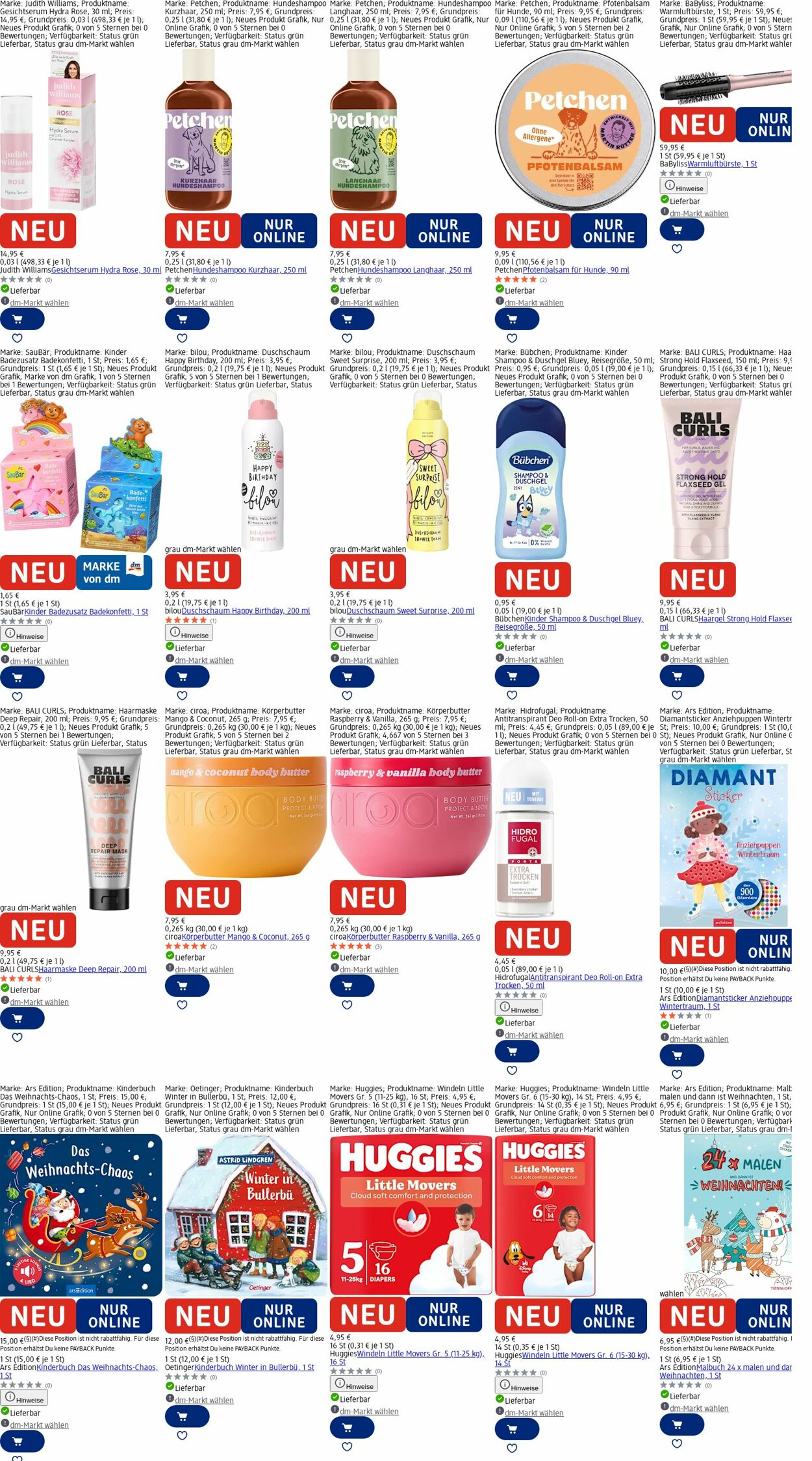 Prospekt dm-drogerie markt 10.11.2025 - 19.11.2025