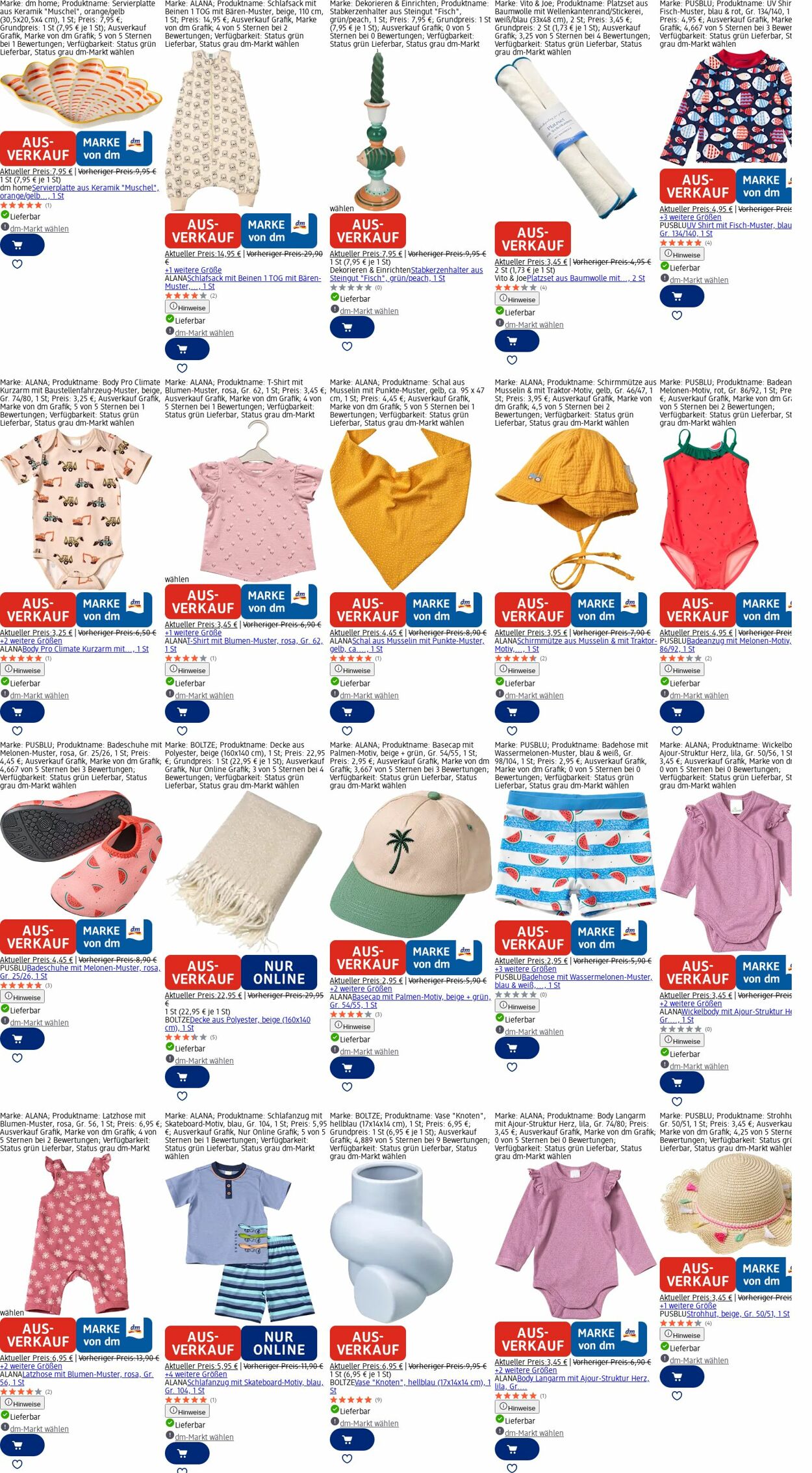 Prospekt dm-drogerie markt 29.09.2025 - 08.10.2025