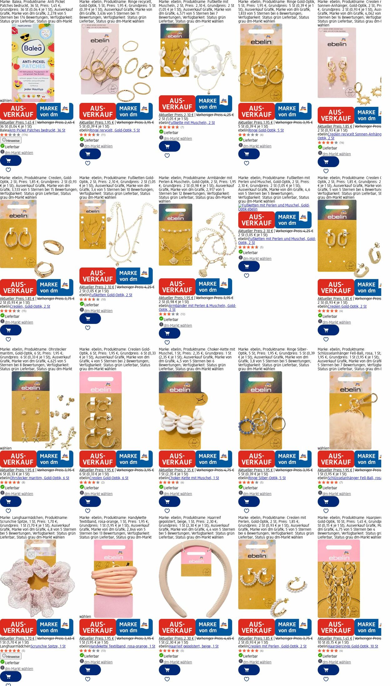 Prospekt dm-drogerie markt 29.09.2025 - 08.10.2025
