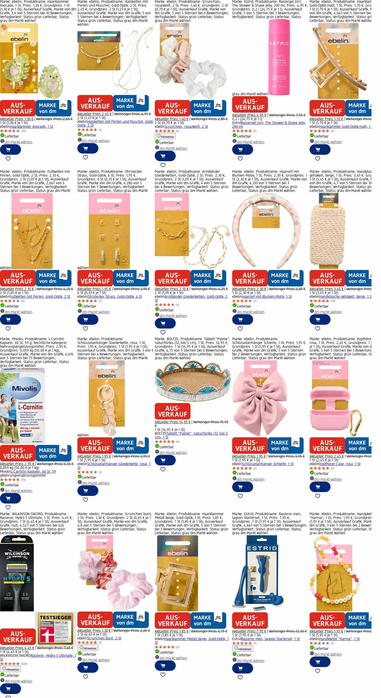 Prospekt dm-drogerie markt 29.09.2025 - 08.10.2025