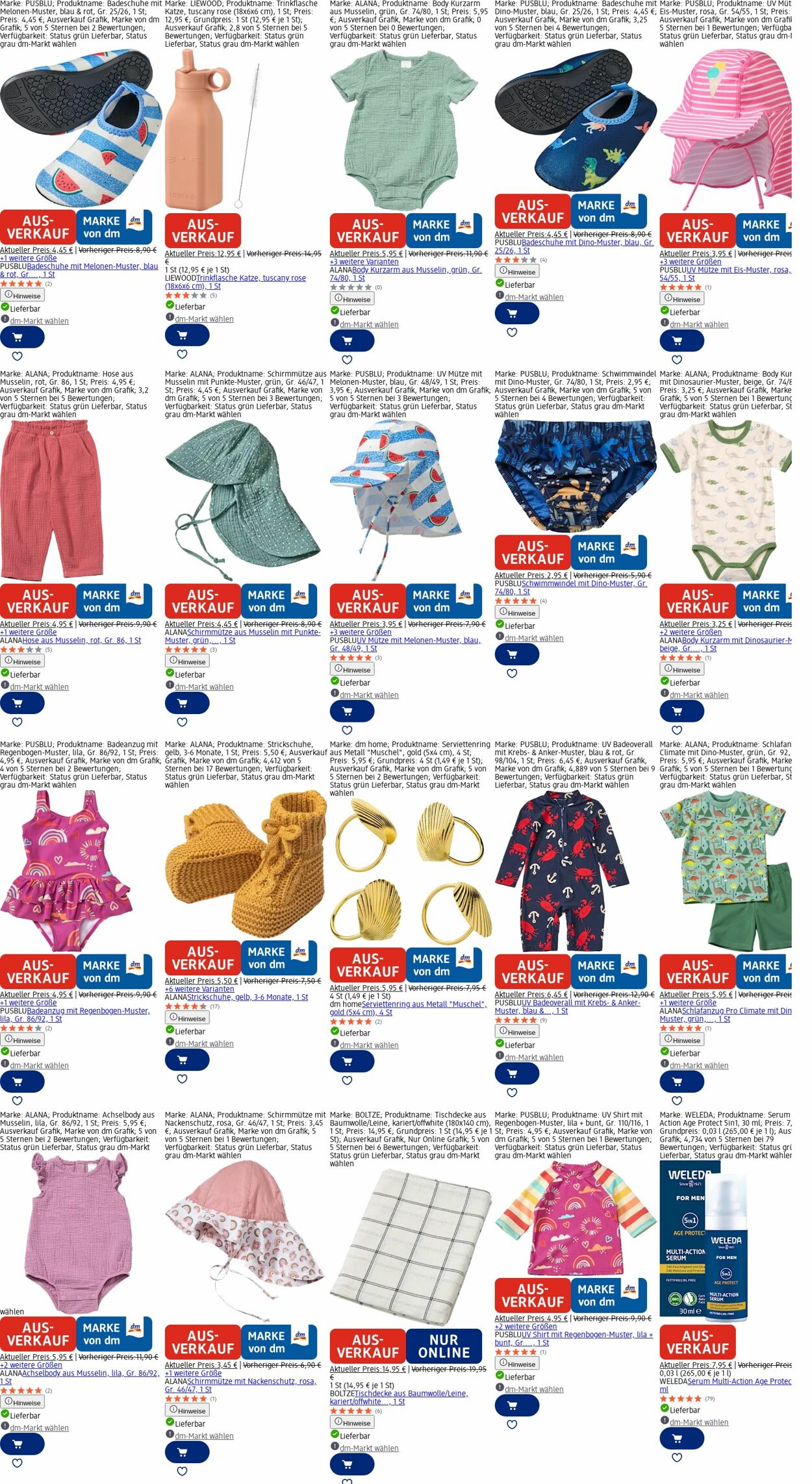 Prospekt dm-drogerie markt 29.09.2025 - 08.10.2025