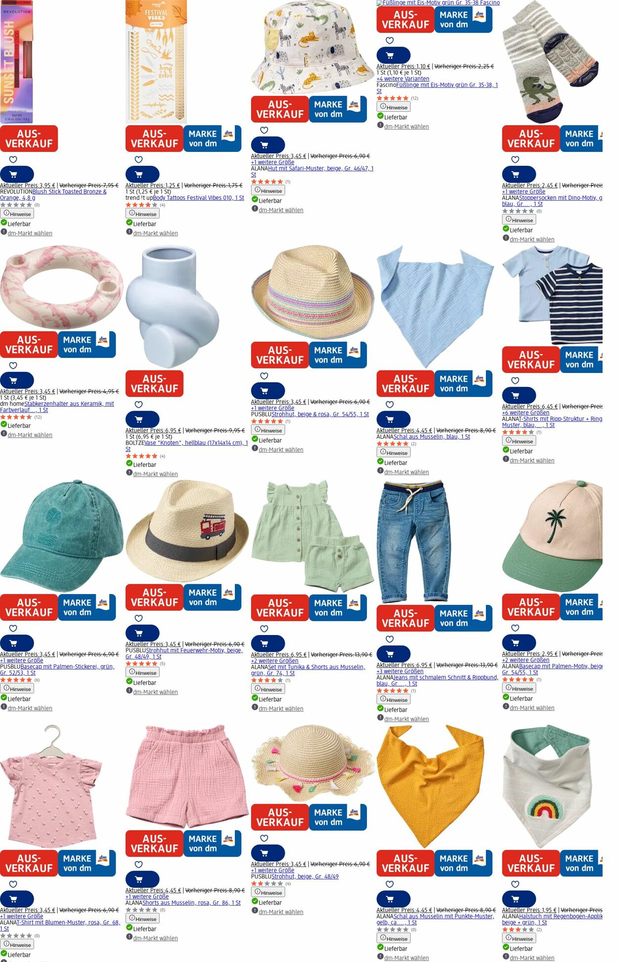 Prospekt dm-drogerie markt 01.09.2025 - 10.09.2025