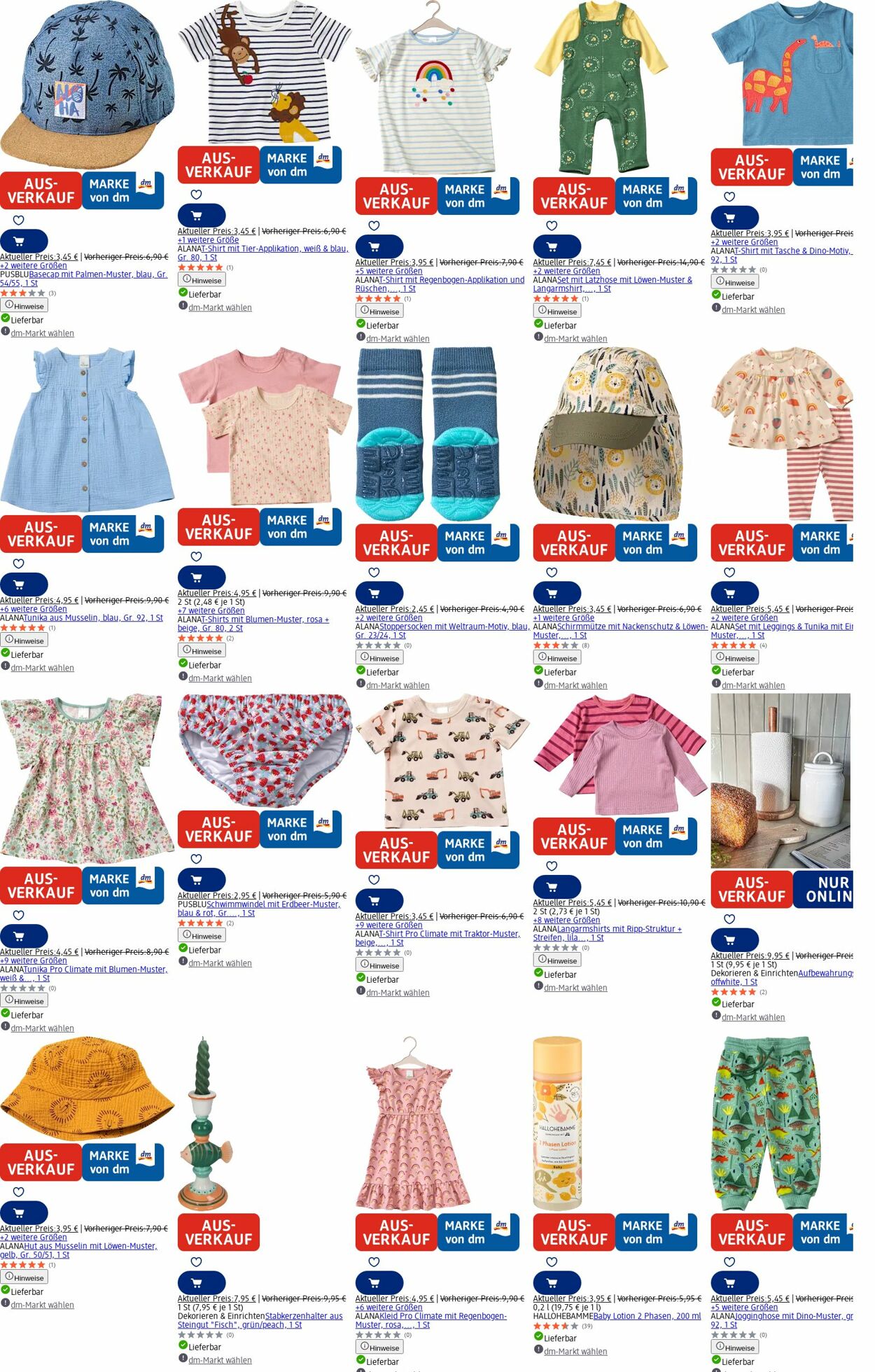 Prospekt dm-drogerie markt 01.09.2025 - 10.09.2025