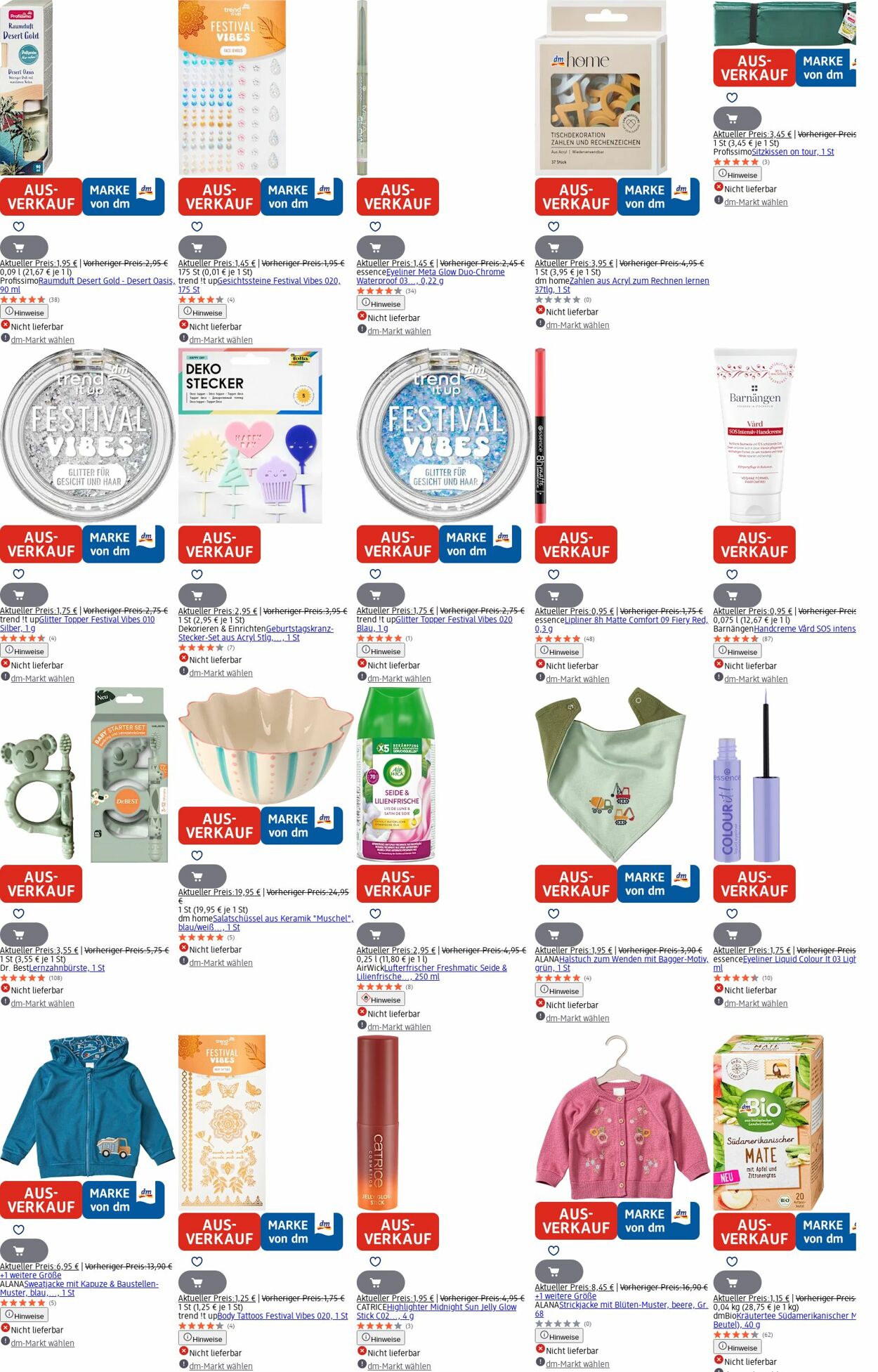 Prospekt dm-drogerie markt 01.09.2025 - 10.09.2025