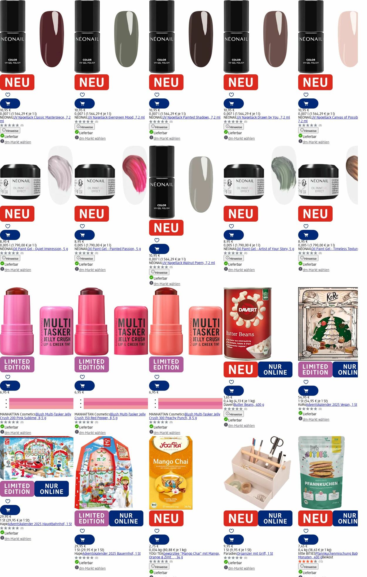 Prospekt dm-drogerie markt 01.09.2025 - 10.09.2025