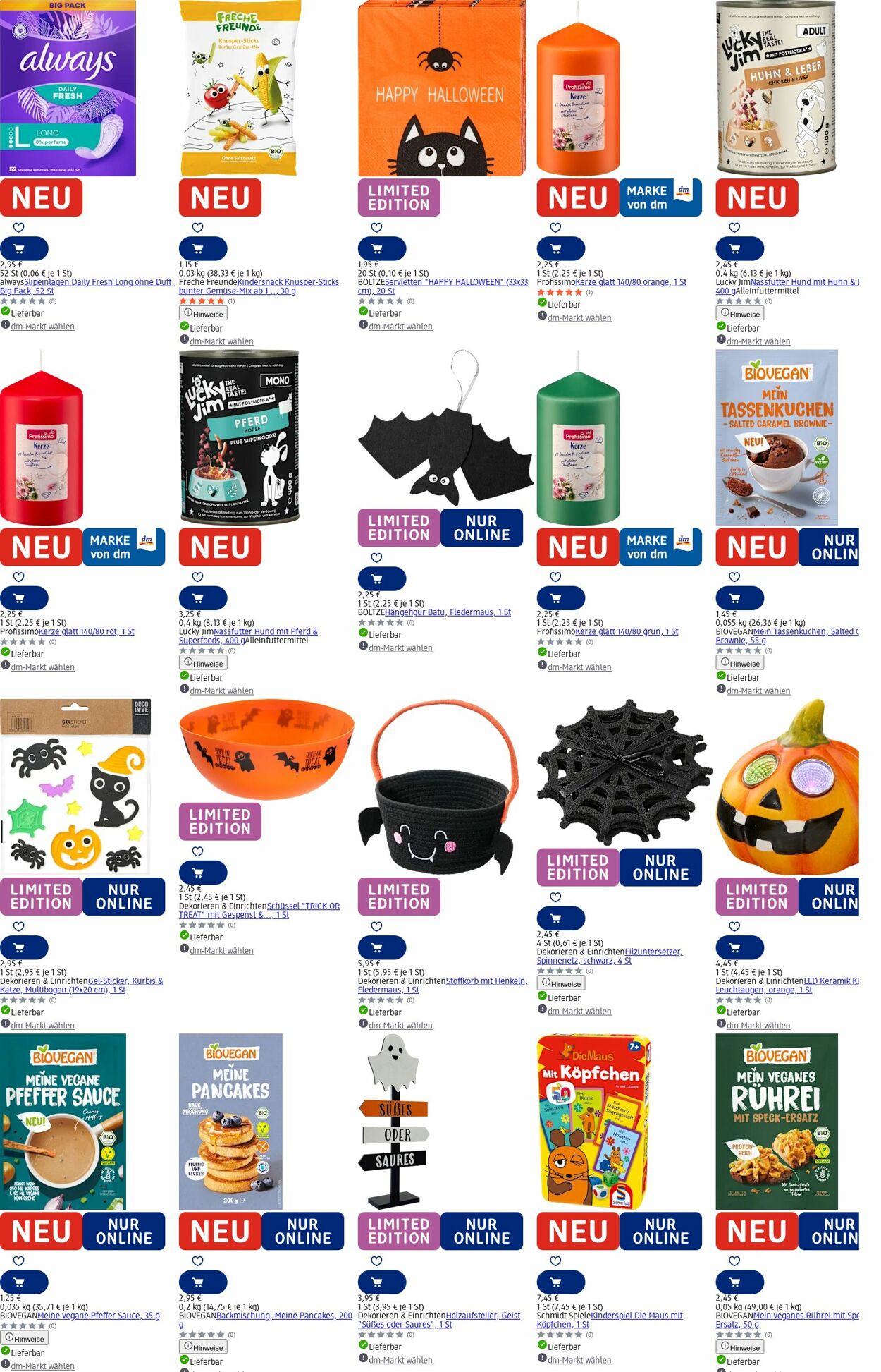 Prospekt dm-drogerie markt 01.09.2025 - 10.09.2025